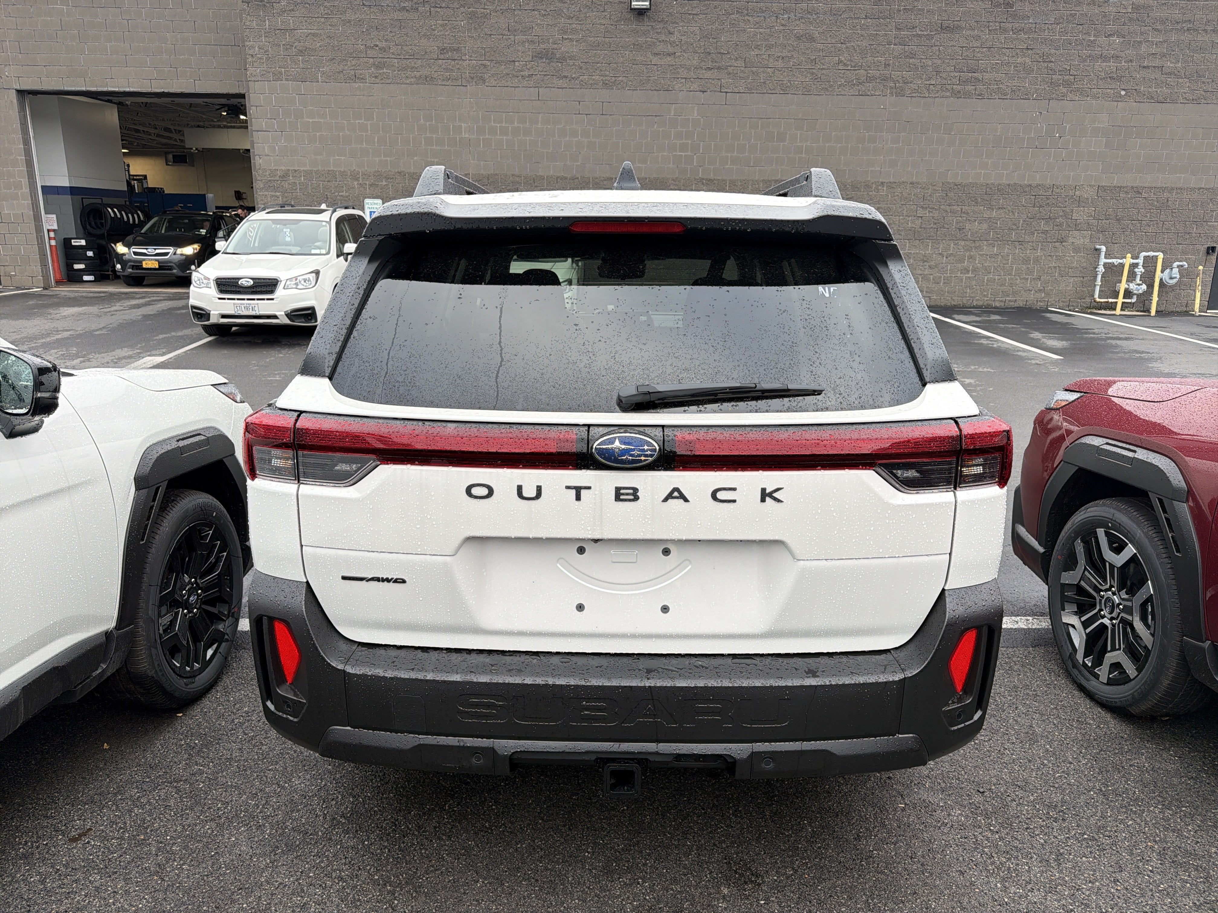 2026 Subaru OUTBACK Touring XT