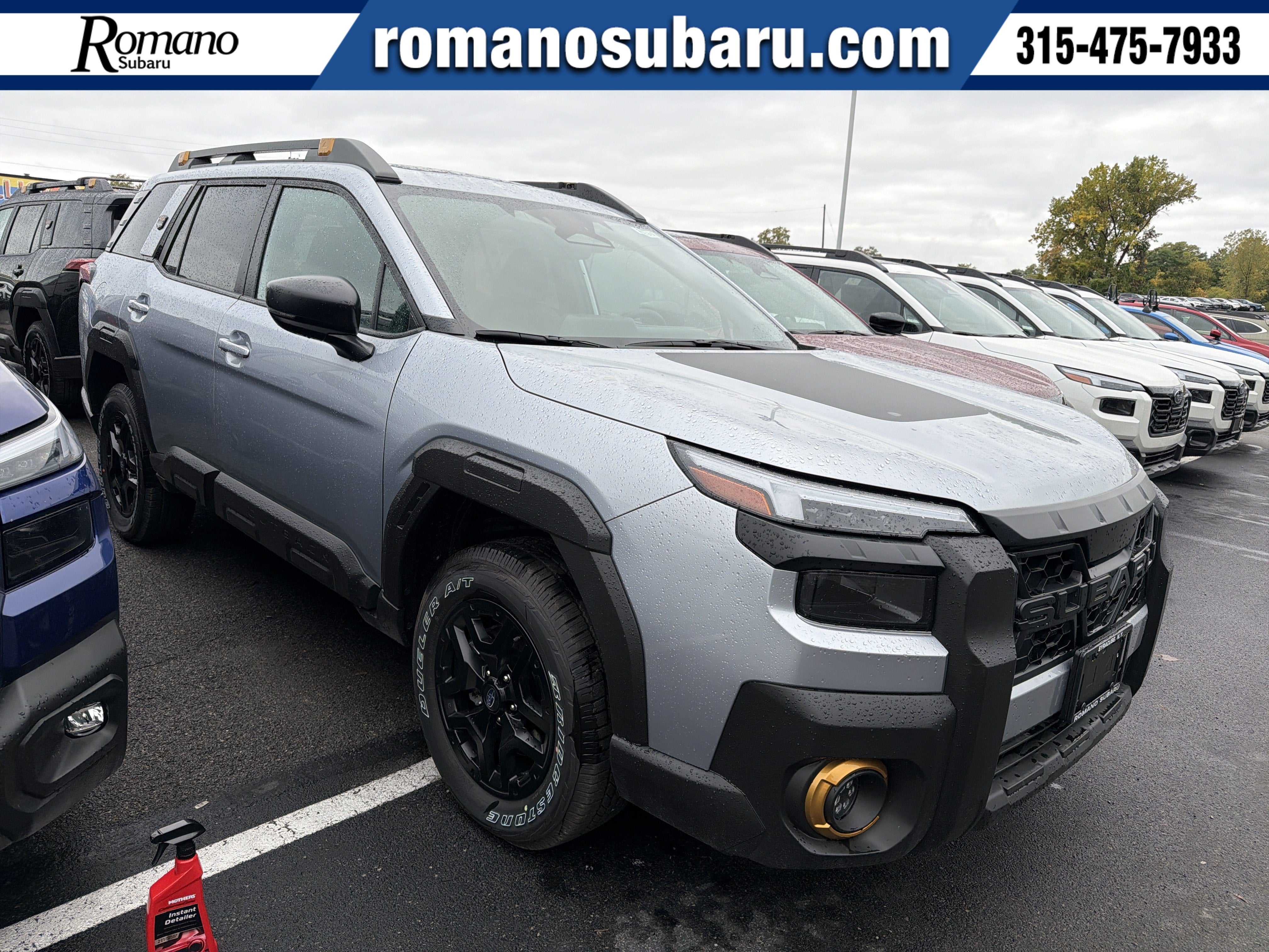 2026 Subaru OUTBACK Wilderness