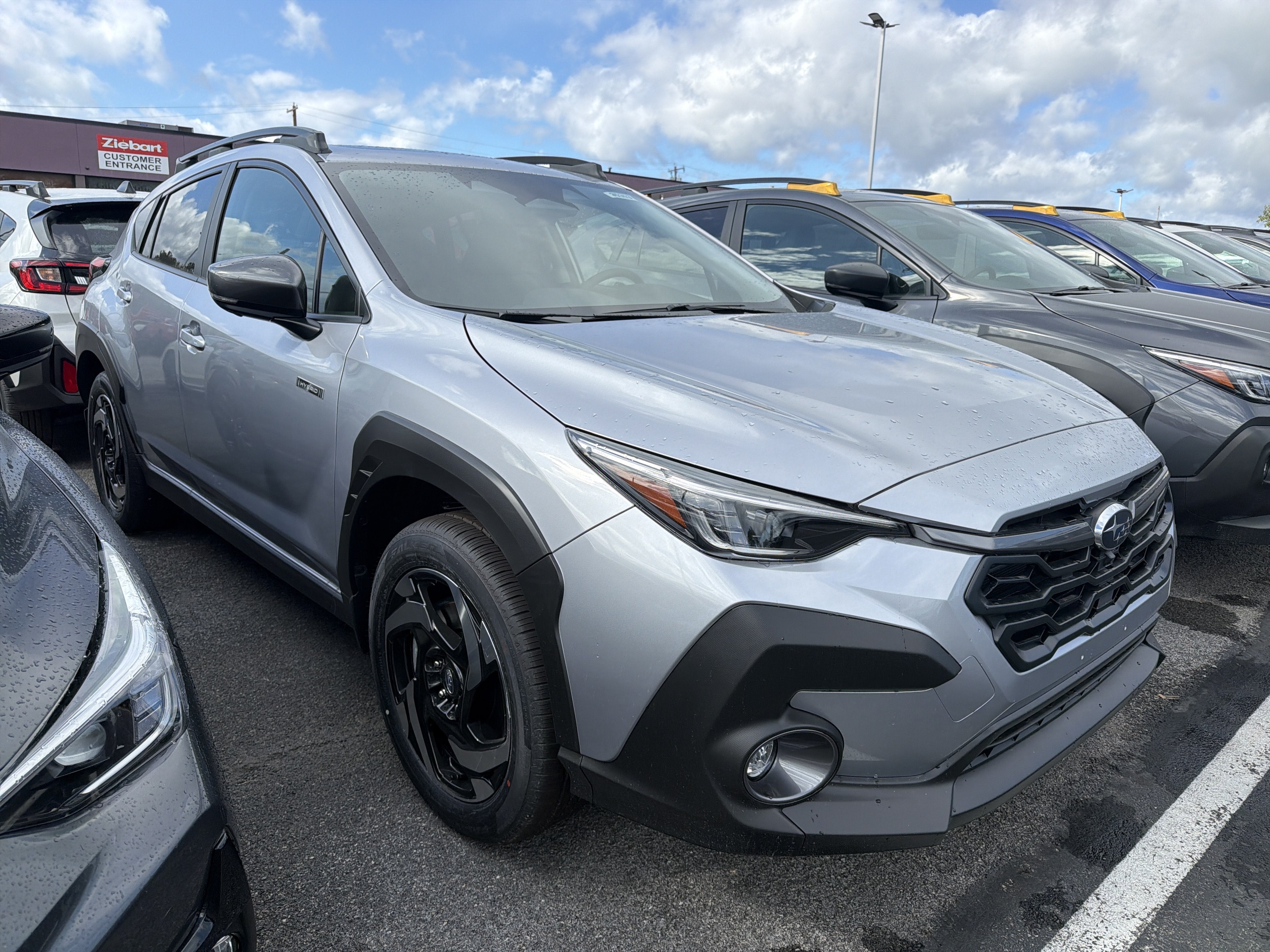 2026 Subaru CROSSTREK Limited Hybrid