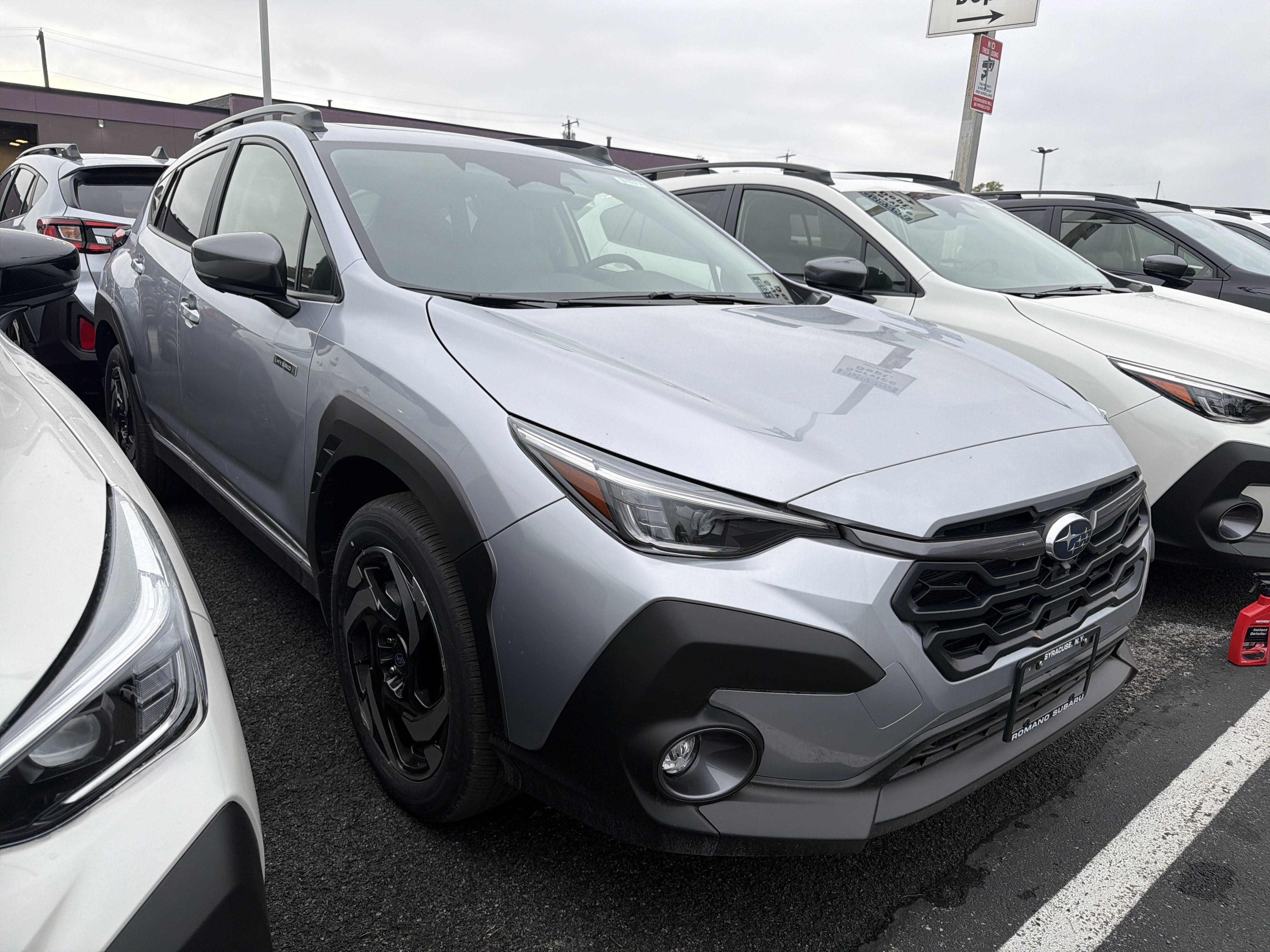 2026 Subaru CROSSTREK Limited Hybrid
