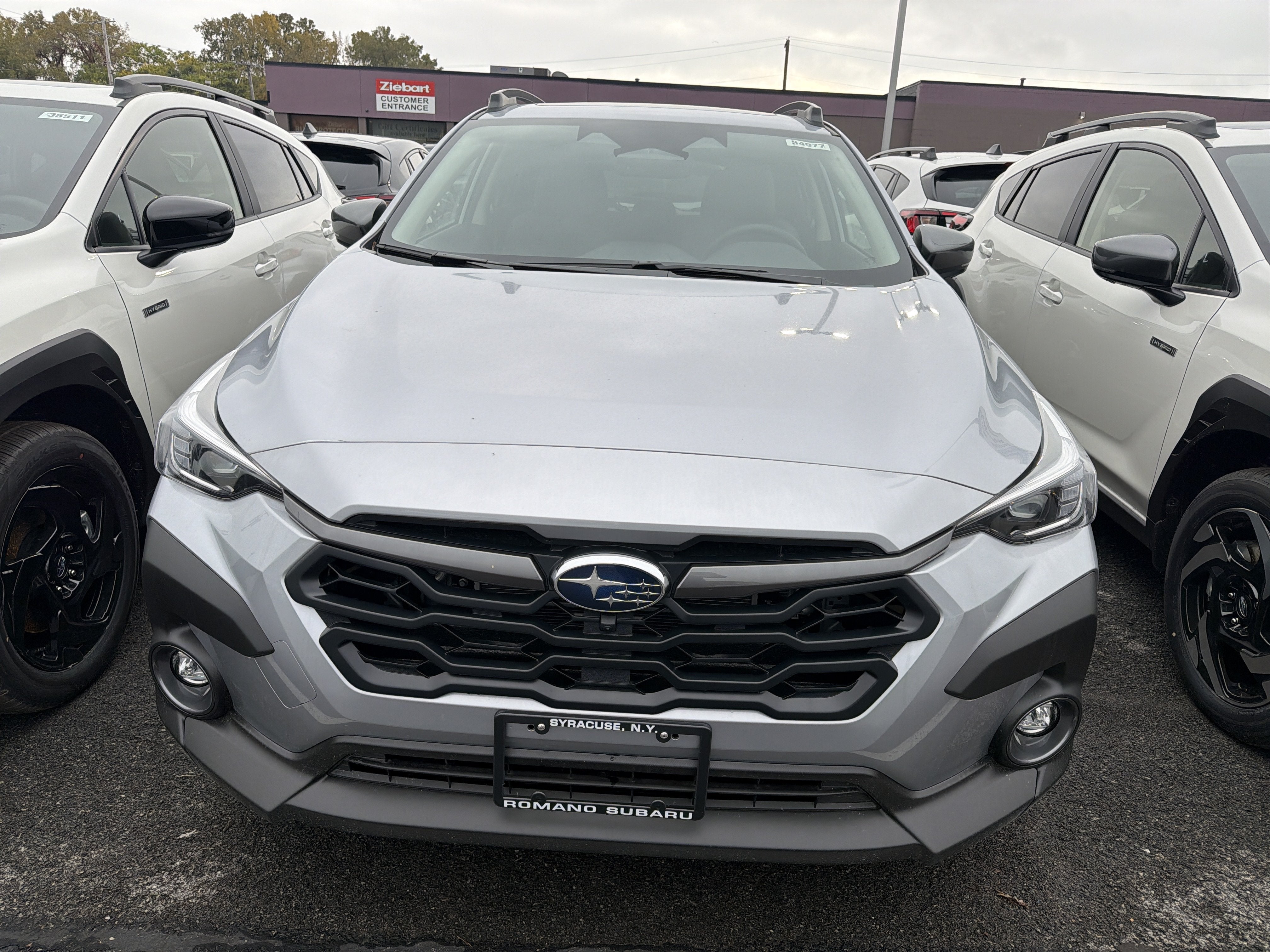 2026 Subaru CROSSTREK Limited Hybrid