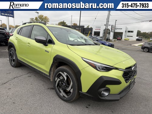 2026 Subaru CROSSTREK Limited Hybrid