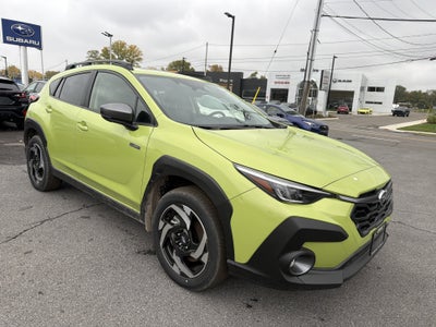 2026 Subaru CROSSTREK Limited Hybrid