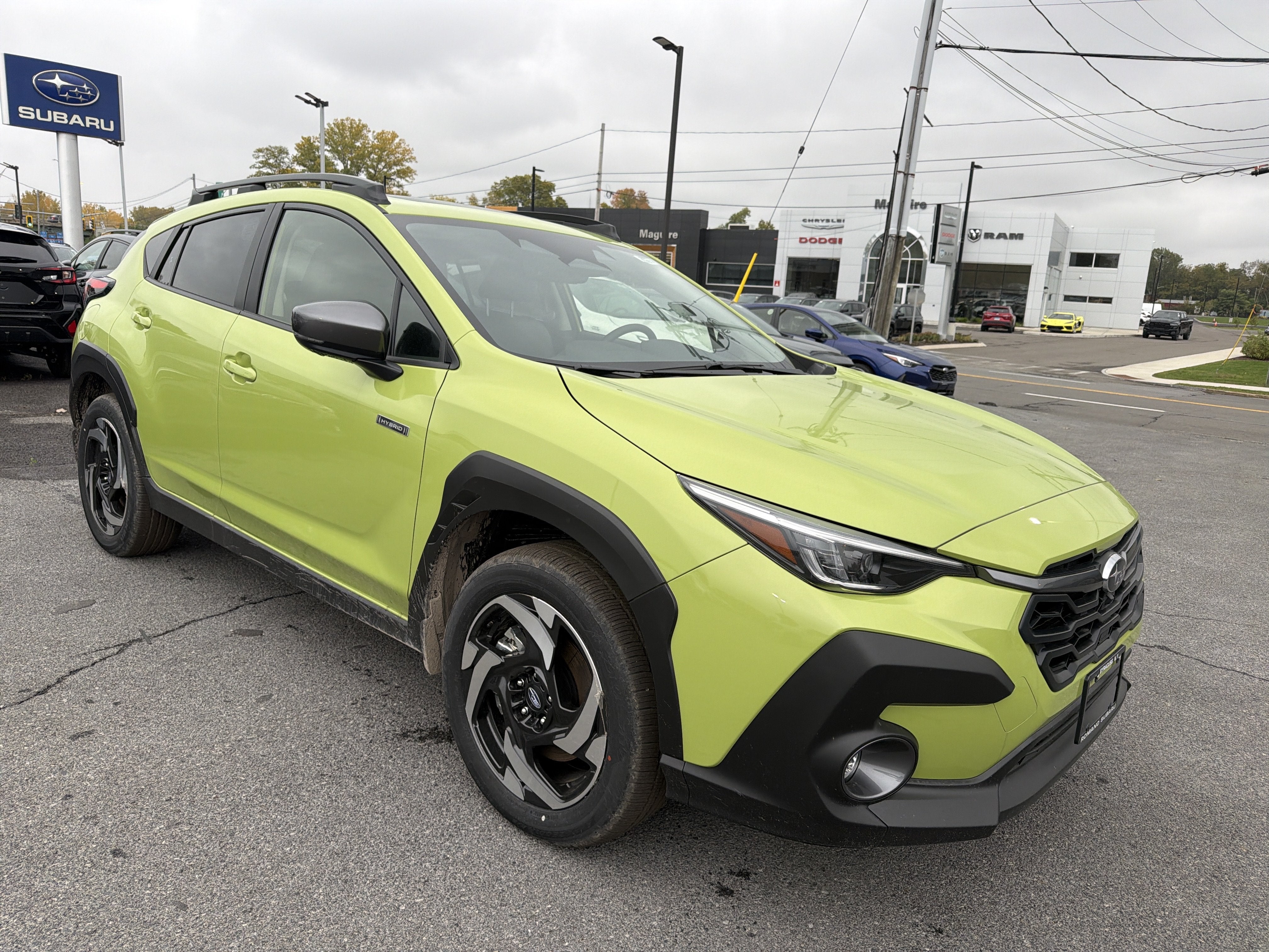 2026 Subaru CROSSTREK Limited Hybrid