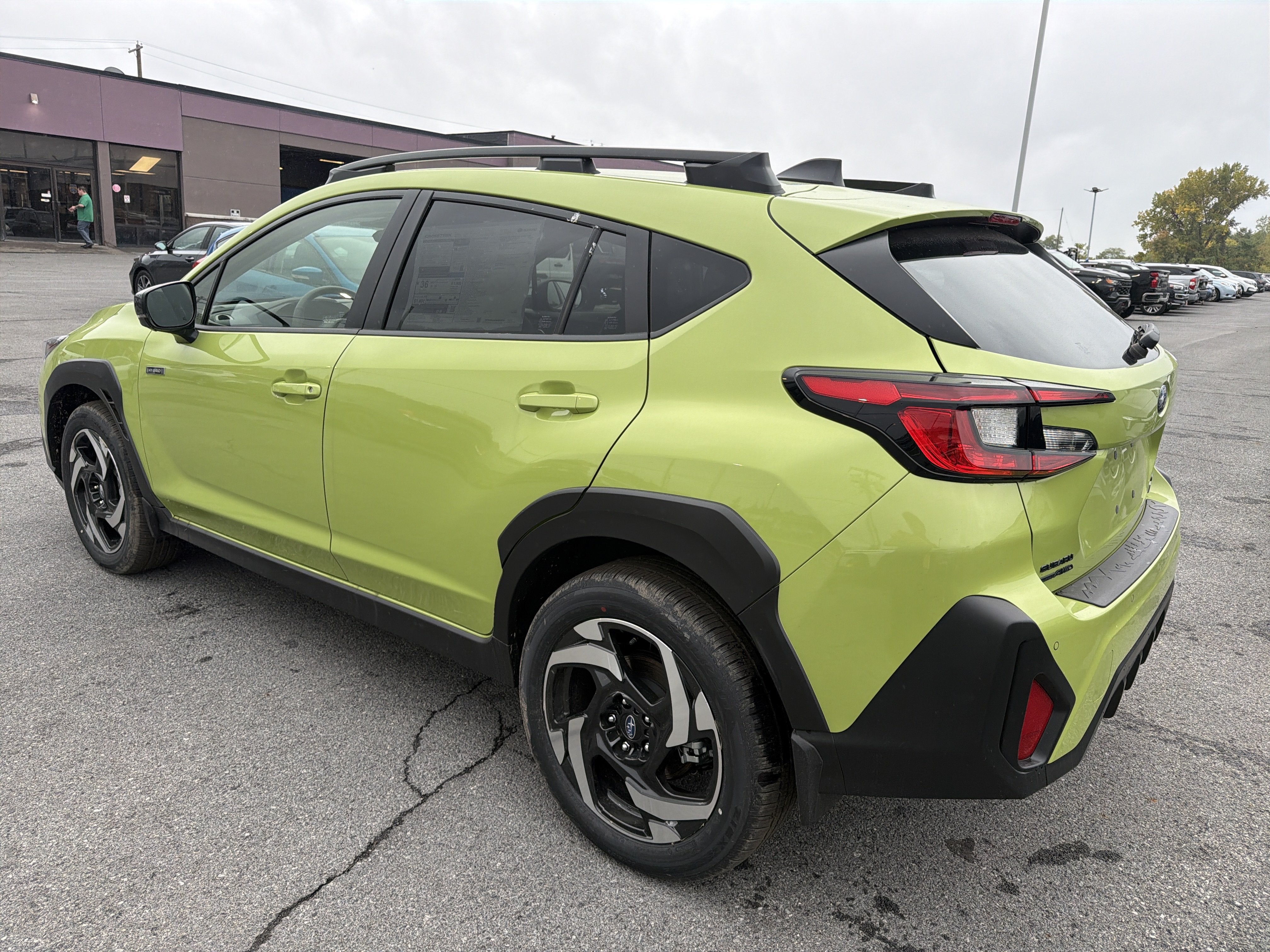 2026 Subaru CROSSTREK Limited Hybrid