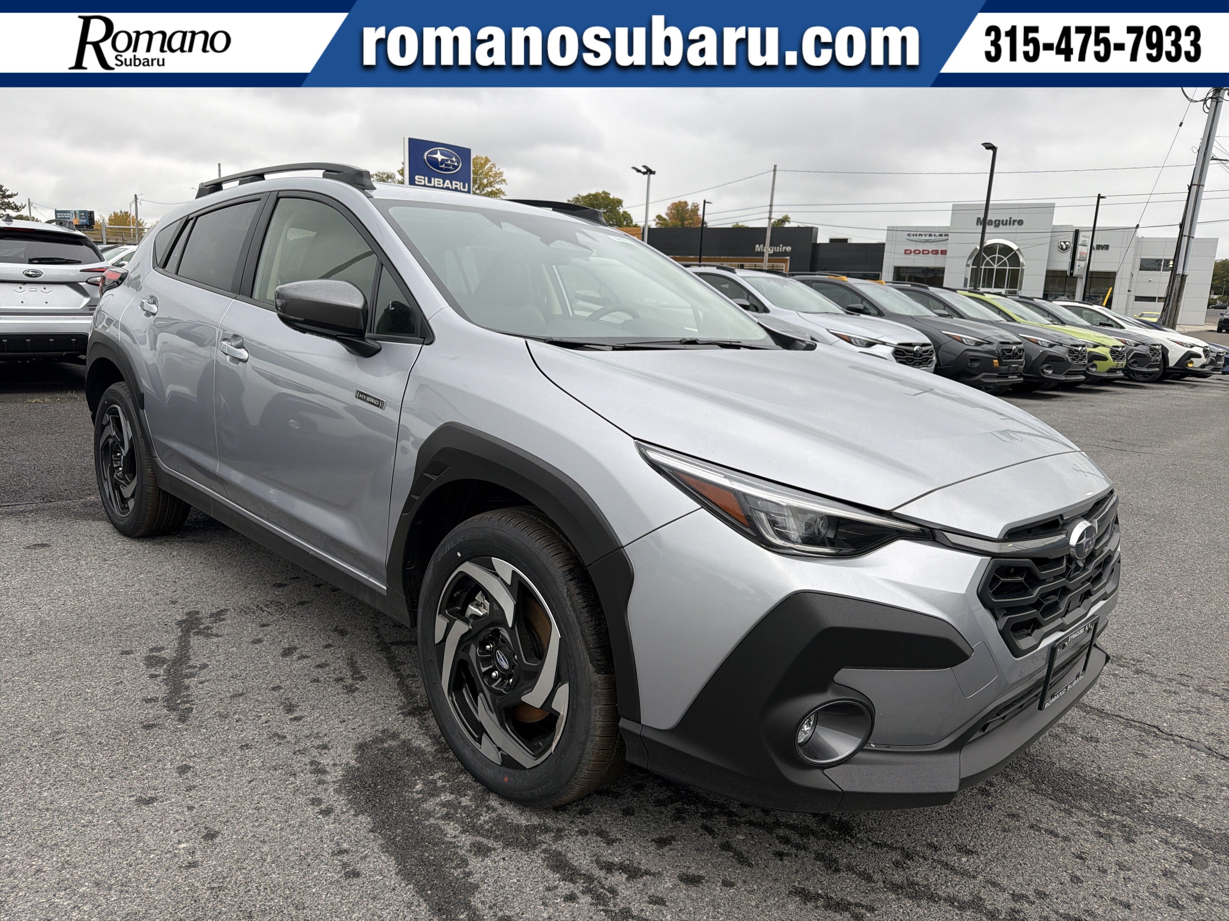 2026 Subaru CROSSTREK Limited Hybrid