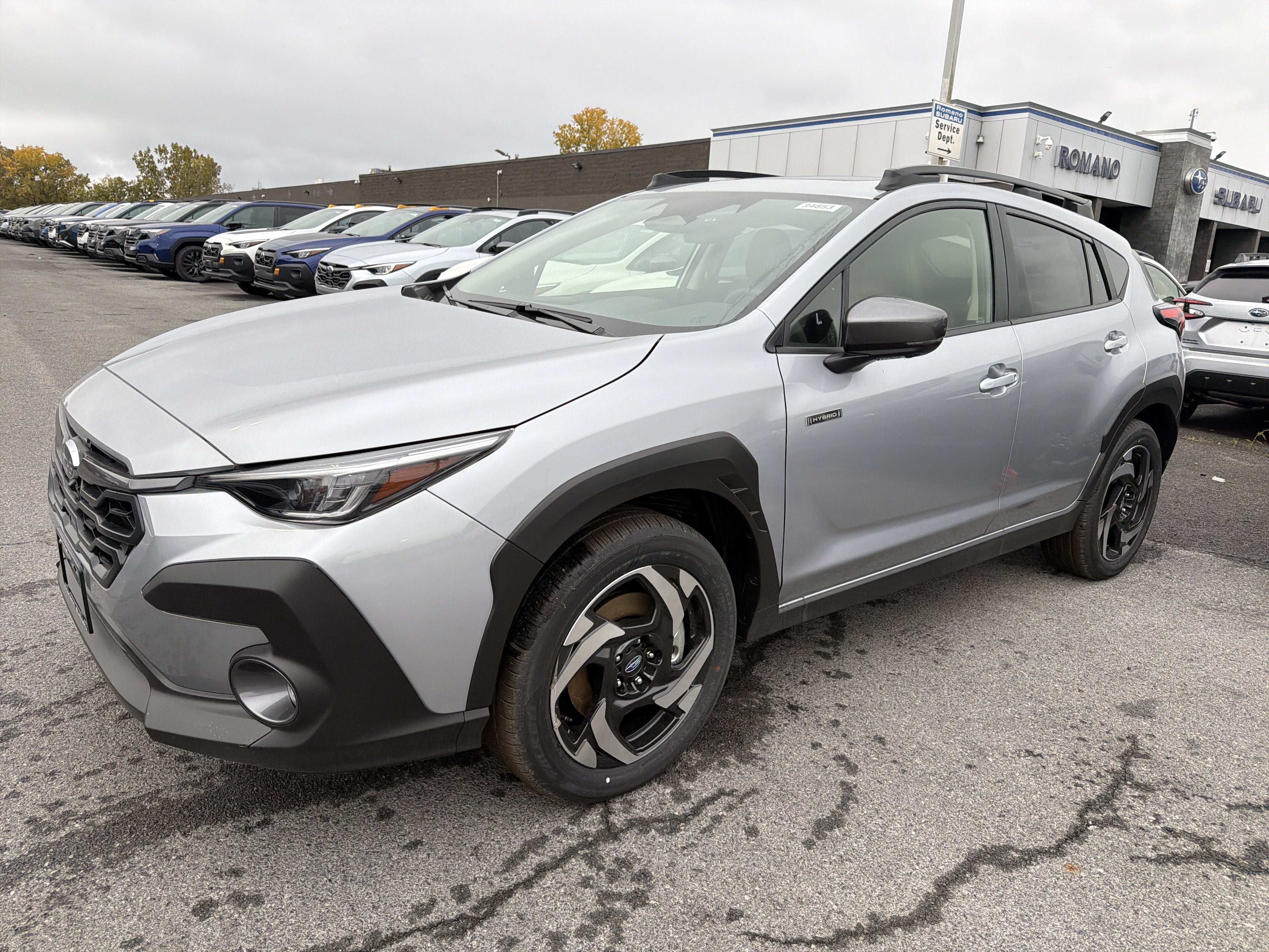 2026 Subaru CROSSTREK Limited Hybrid