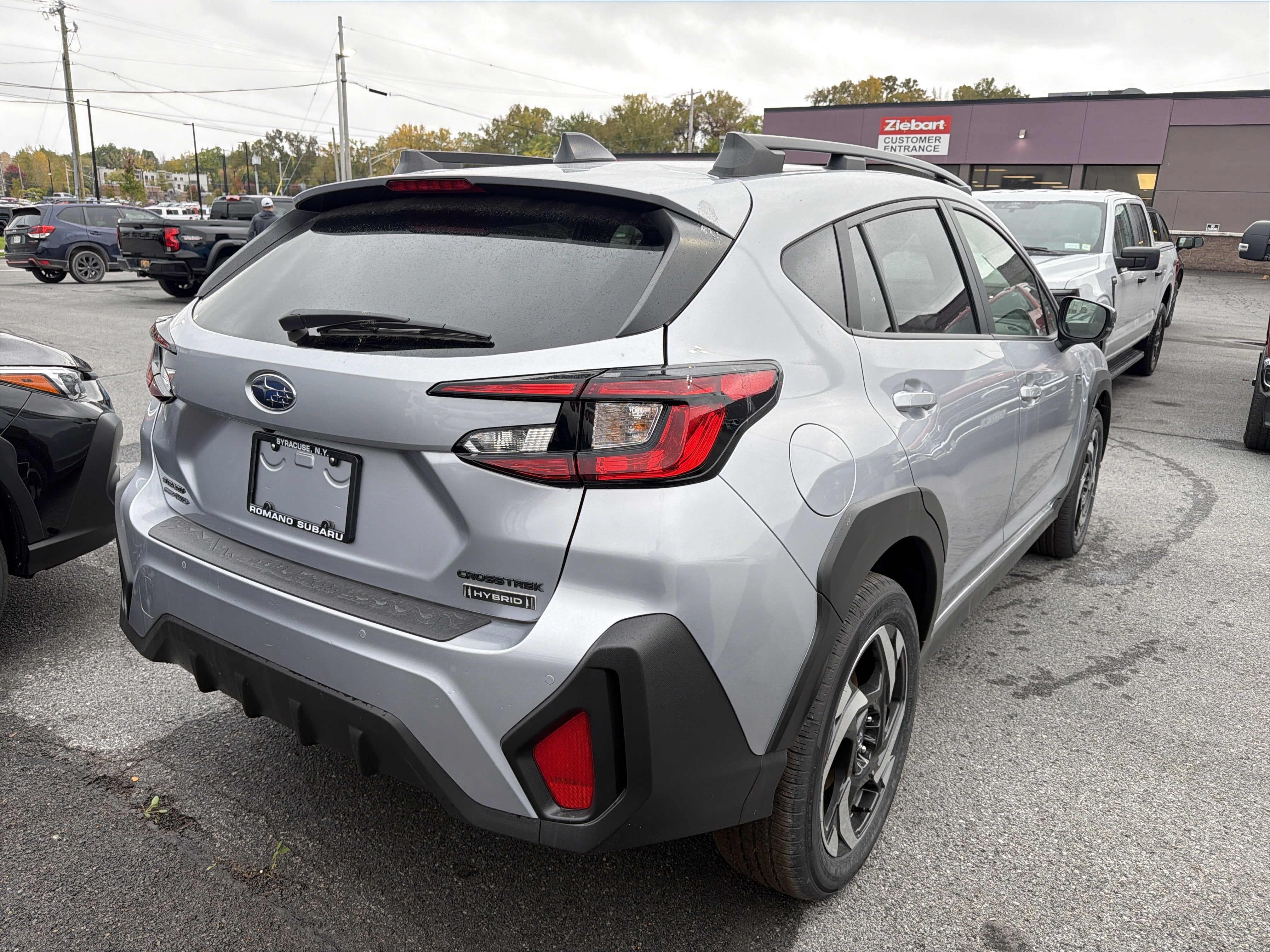 2026 Subaru CROSSTREK Limited Hybrid