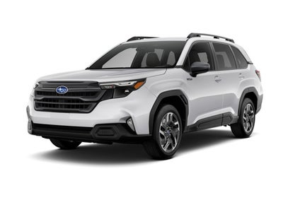 2025 Subaru FORESTER Premium Hybrid