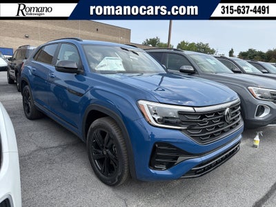 2026 Volkswagen Atlas Cross Sport 2.0T SEL R-Line Black 4MOTION
