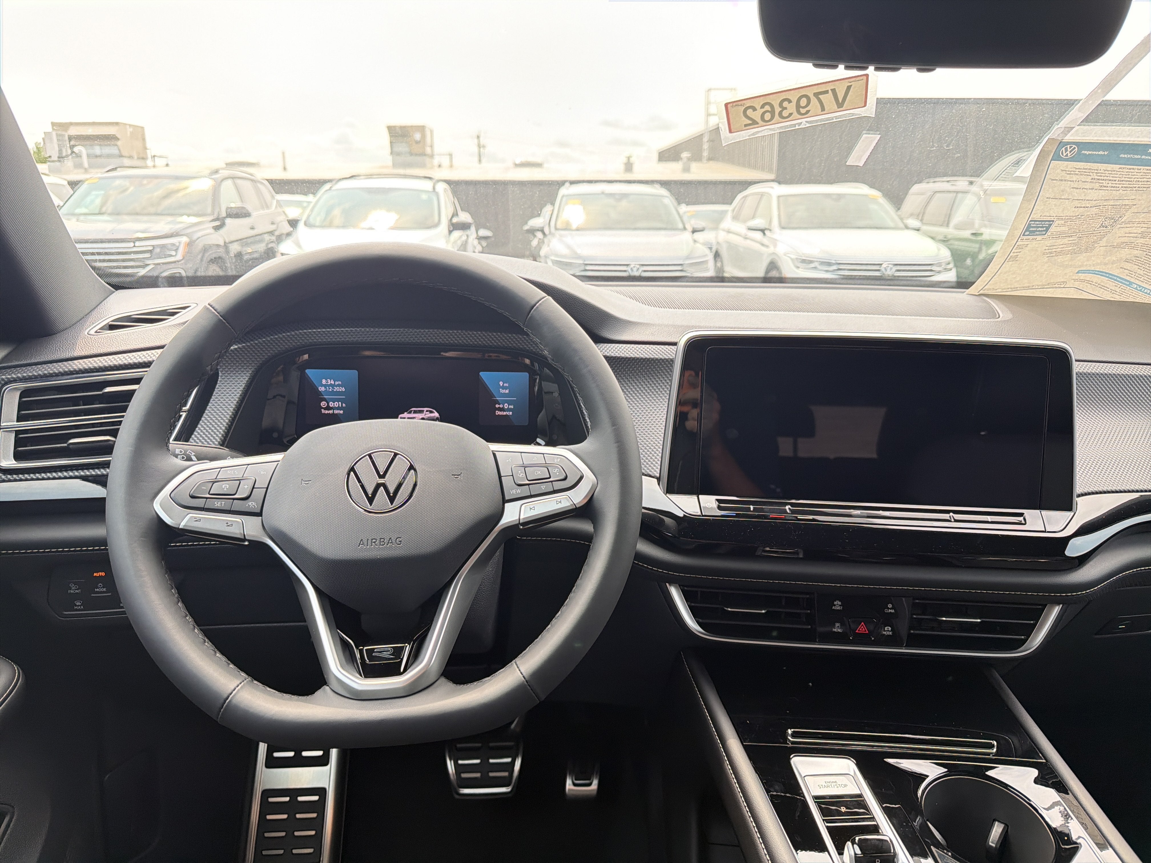 2026 Volkswagen Atlas Cross Sport 2.0T SEL R-Line Black 4MOTION