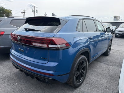 2026 Volkswagen Atlas Cross Sport 2.0T SEL R-Line Black 4MOTION