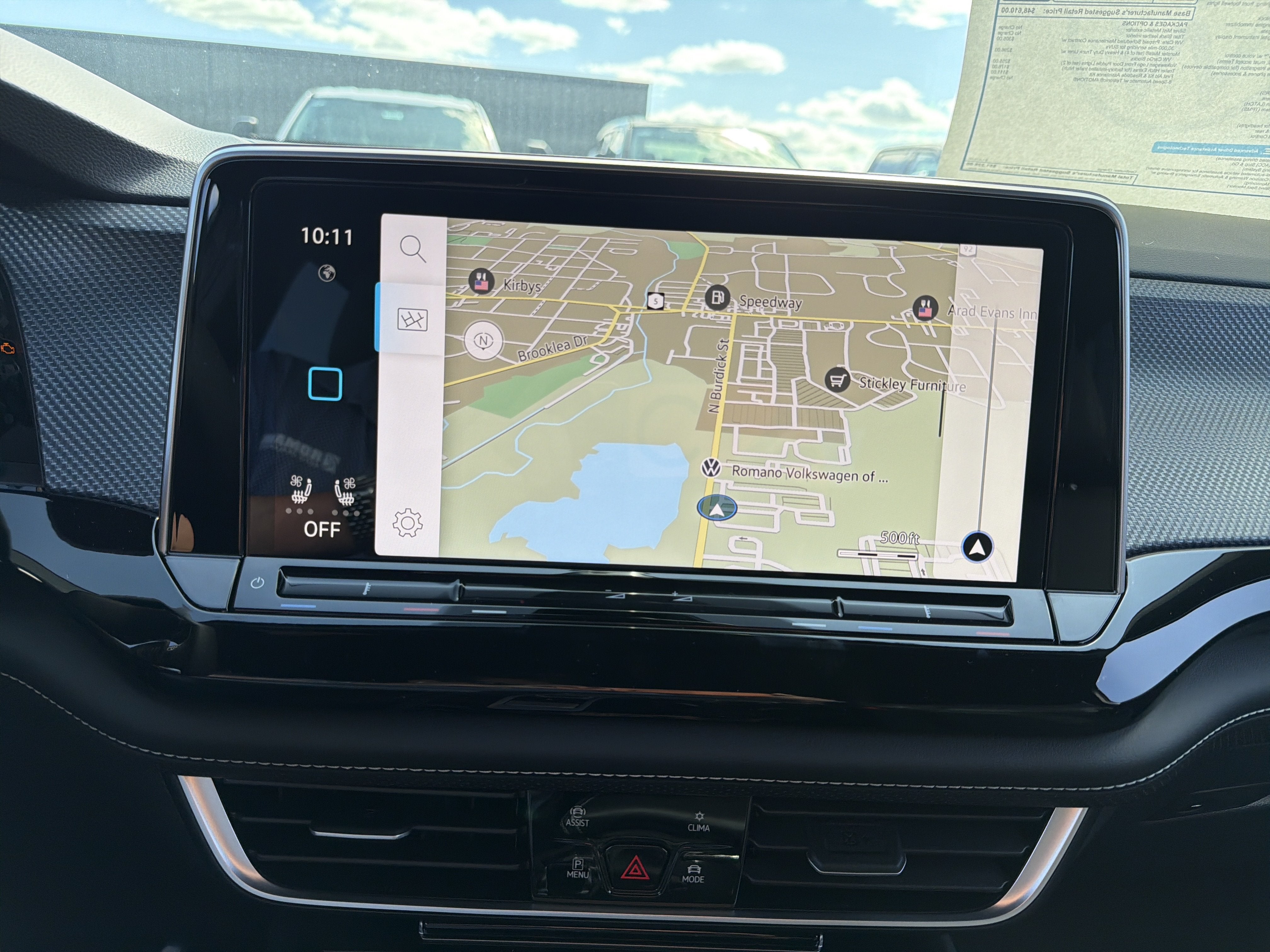 2026 Volkswagen Atlas Cross Sport 2.0T SEL 4MOTION