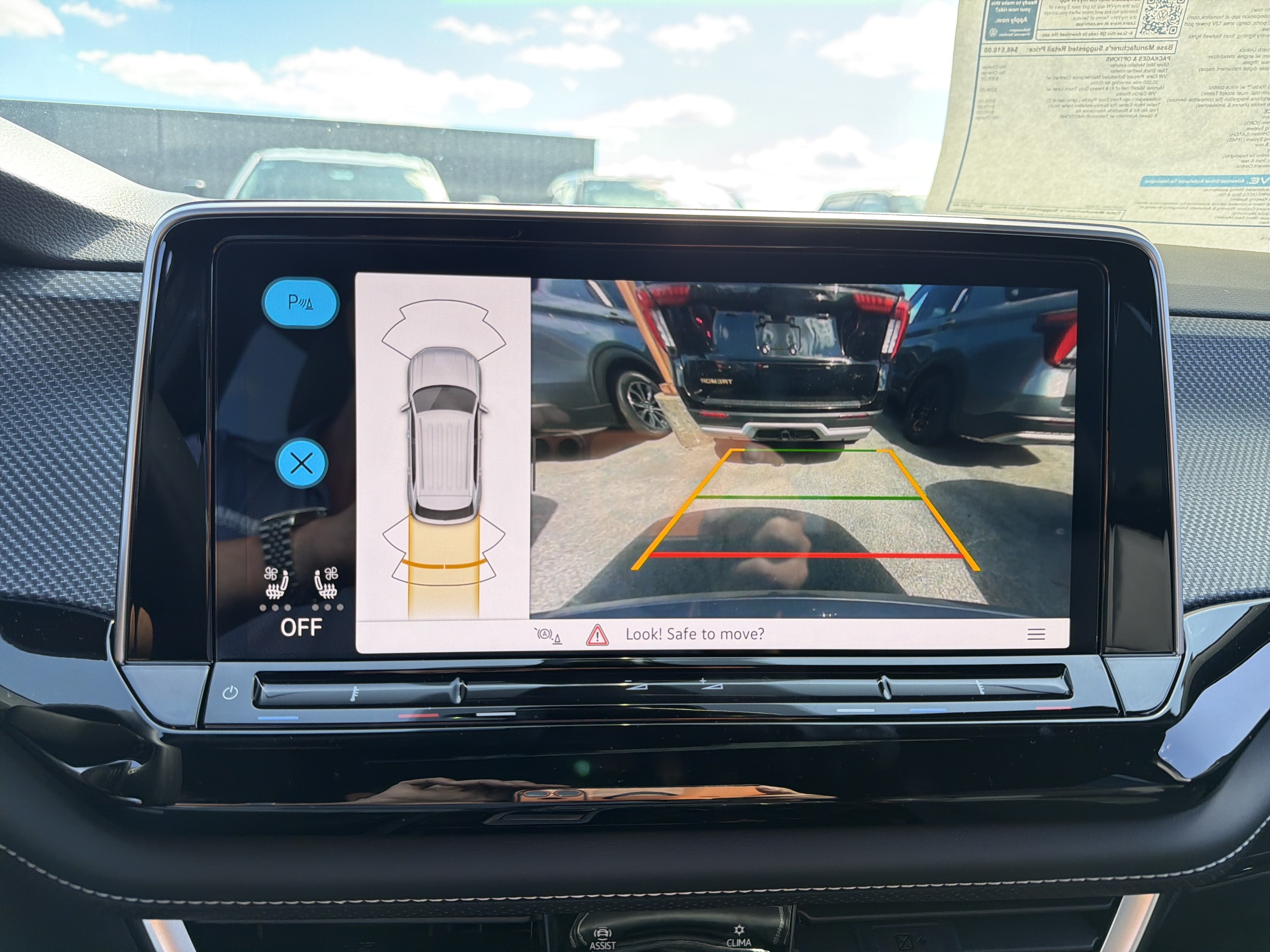 2026 Volkswagen Atlas Cross Sport 2.0T SEL 4MOTION