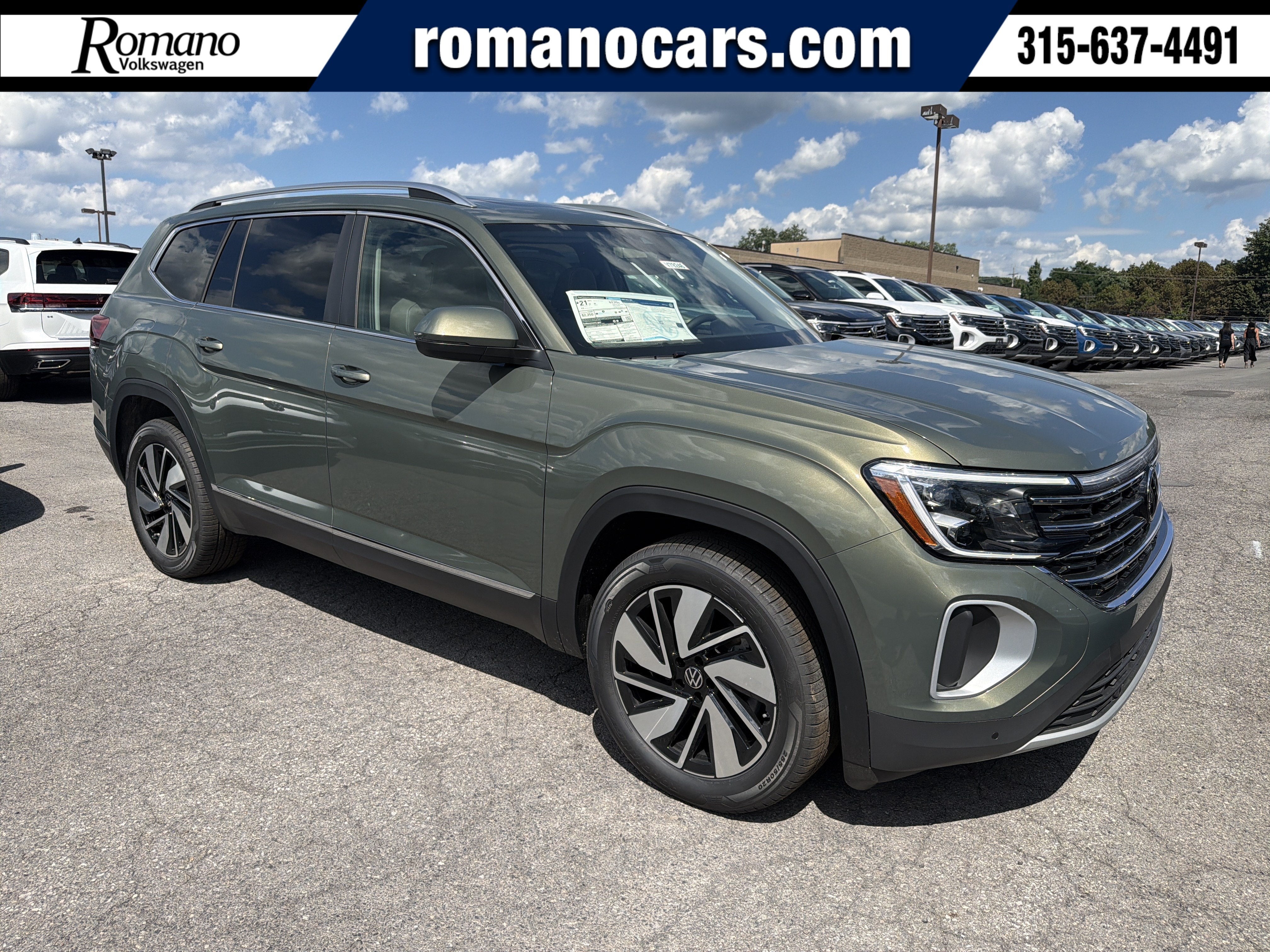 2026 Volkswagen Atlas 2.0T SEL 4MOTION