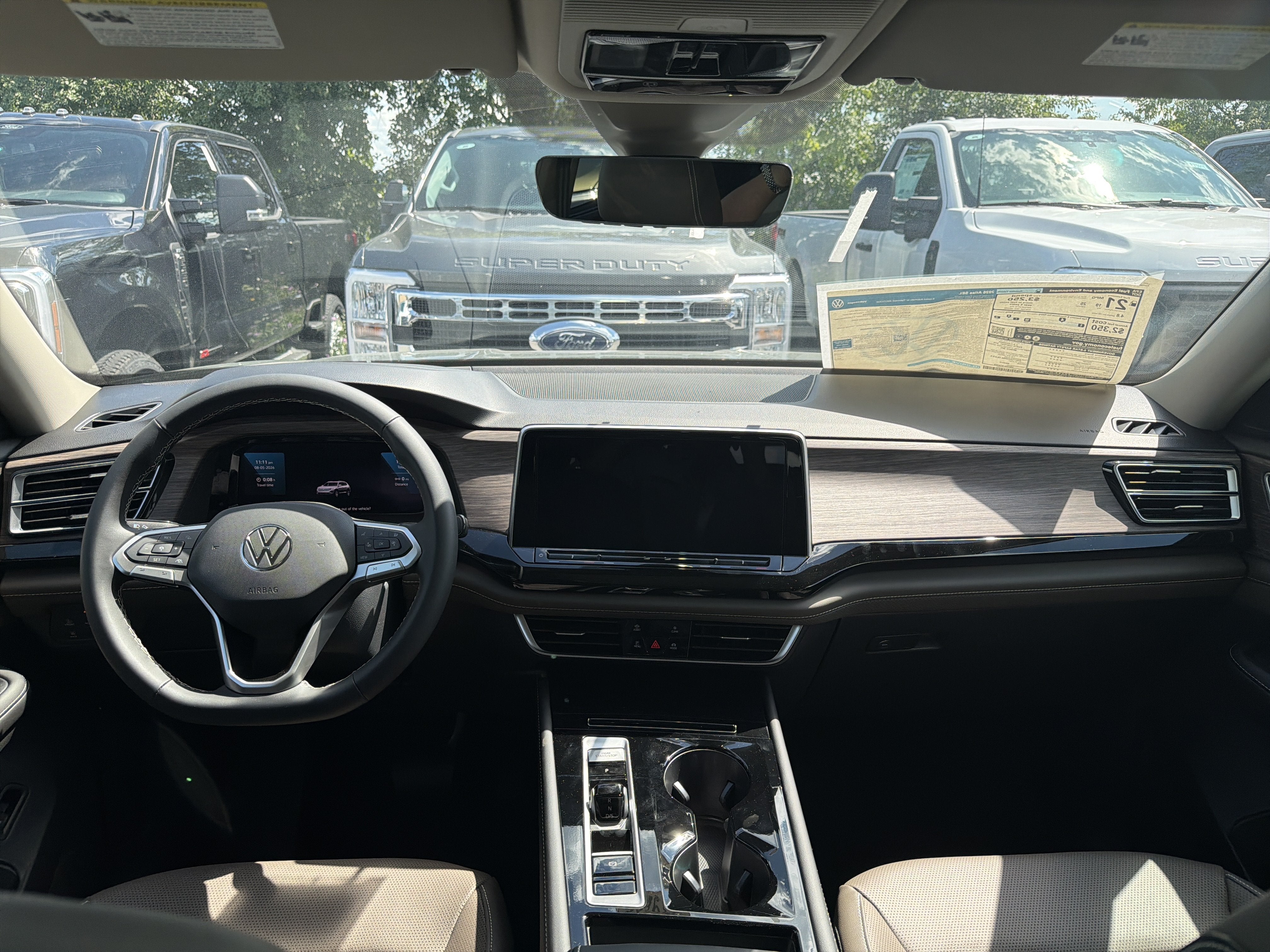 2026 Volkswagen Atlas 2.0T SEL 4MOTION