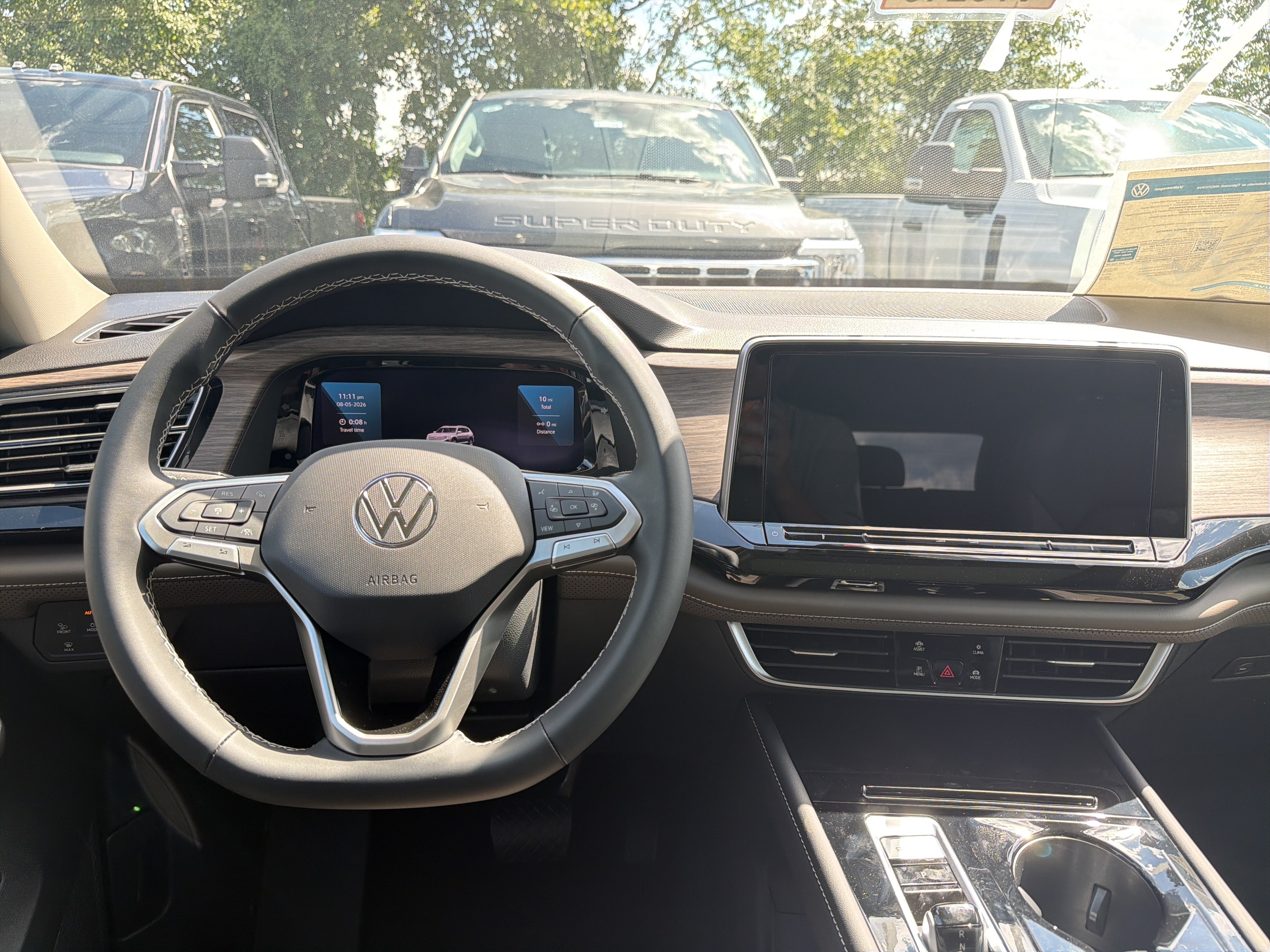 2026 Volkswagen Atlas 2.0T SEL 4MOTION