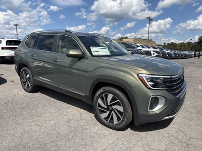 2026 Volkswagen Atlas 2.0T SEL 4MOTION
