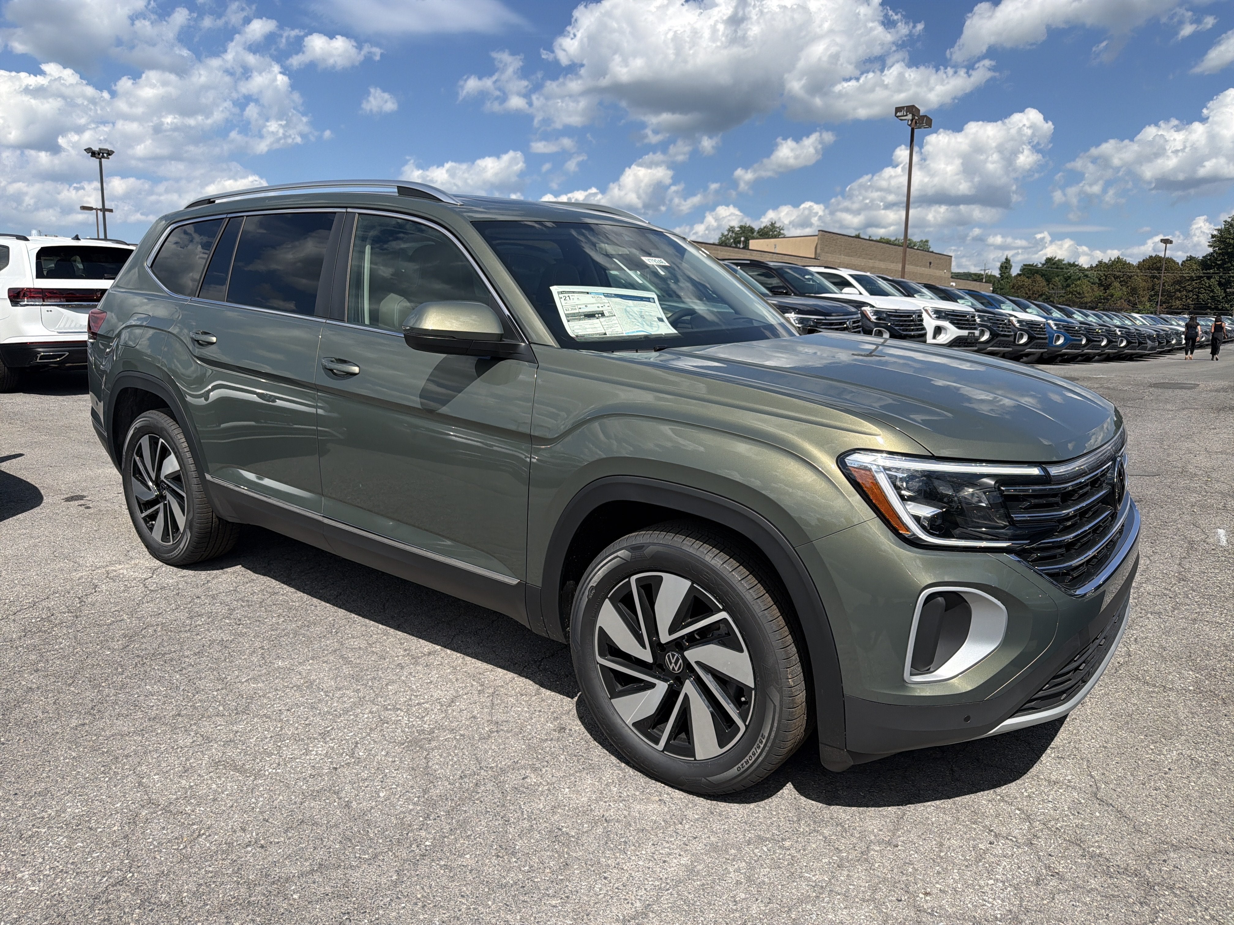 2026 Volkswagen Atlas 2.0T SEL 4MOTION