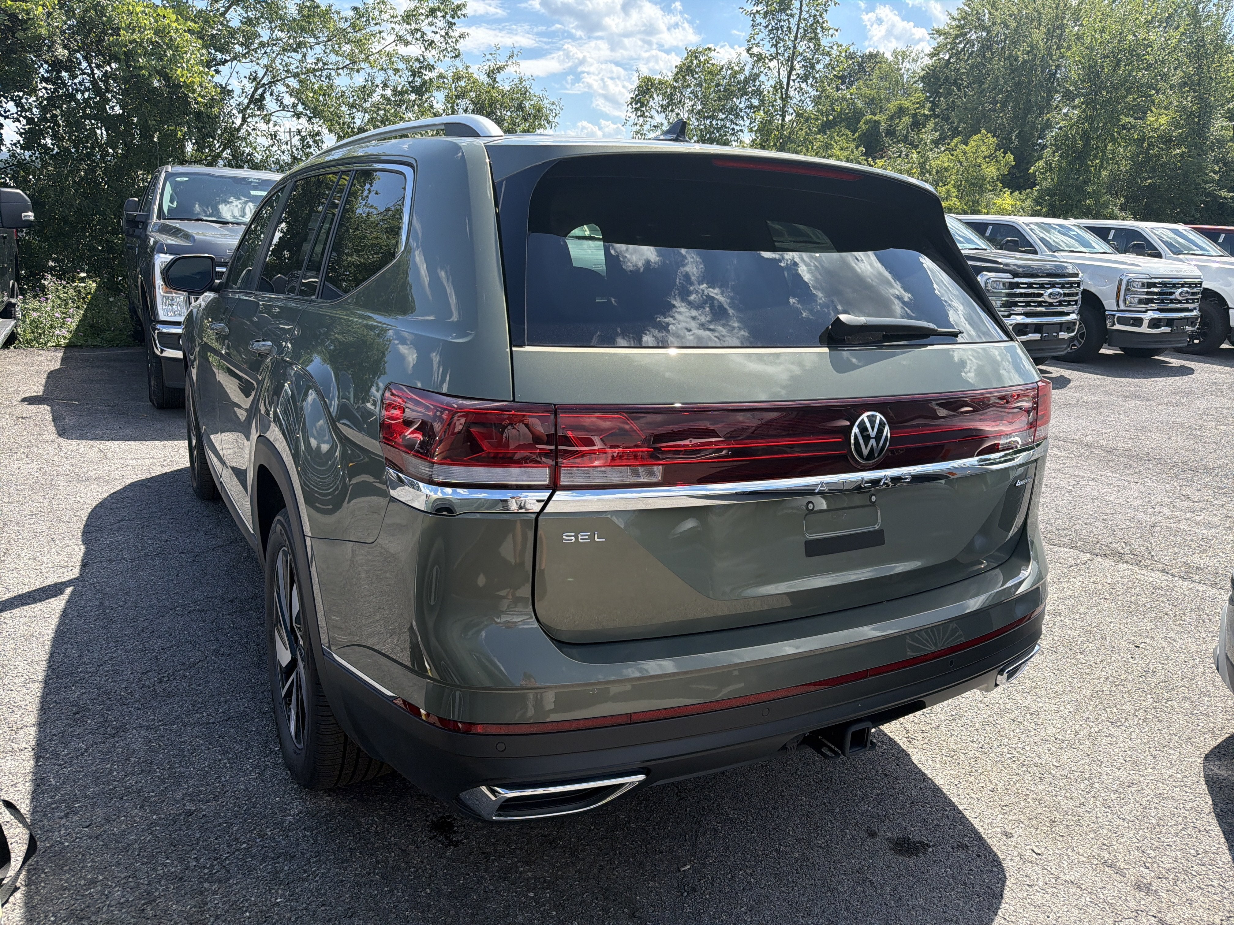 2026 Volkswagen Atlas 2.0T SEL 4MOTION