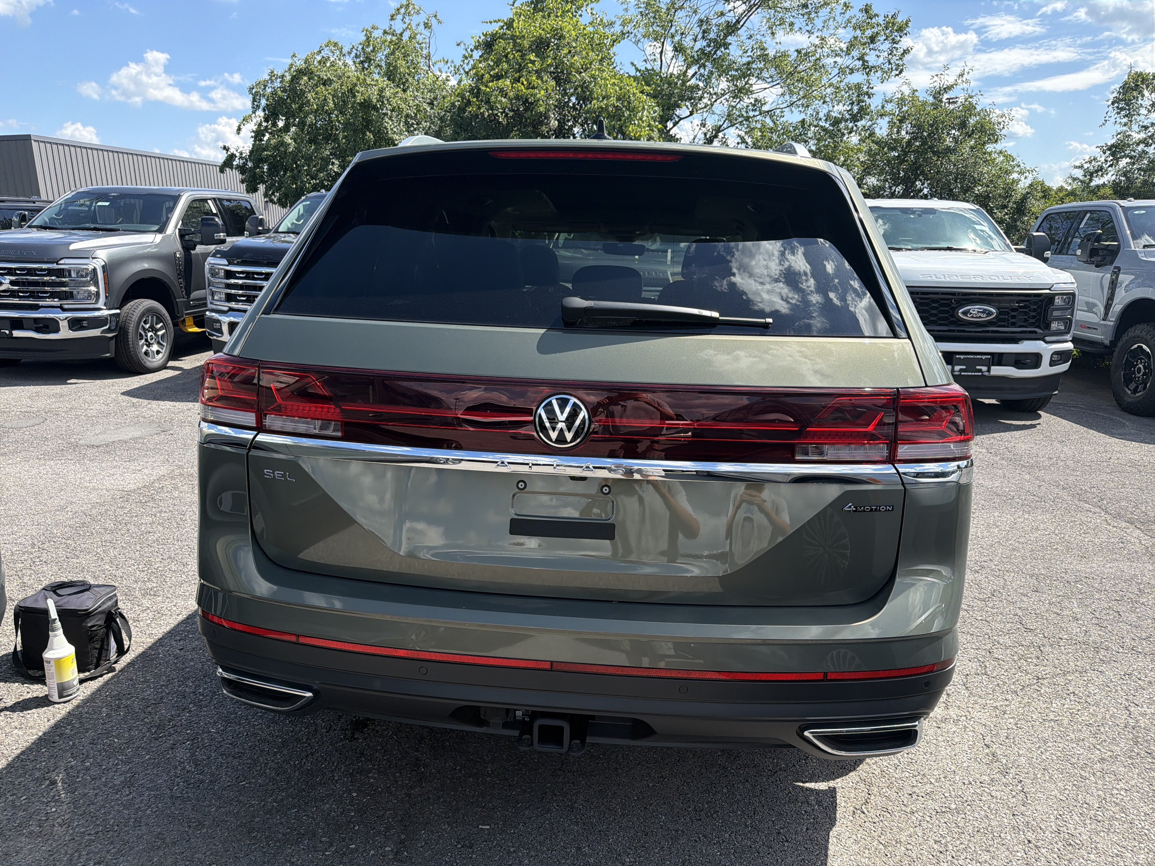 2026 Volkswagen Atlas 2.0T SEL 4MOTION