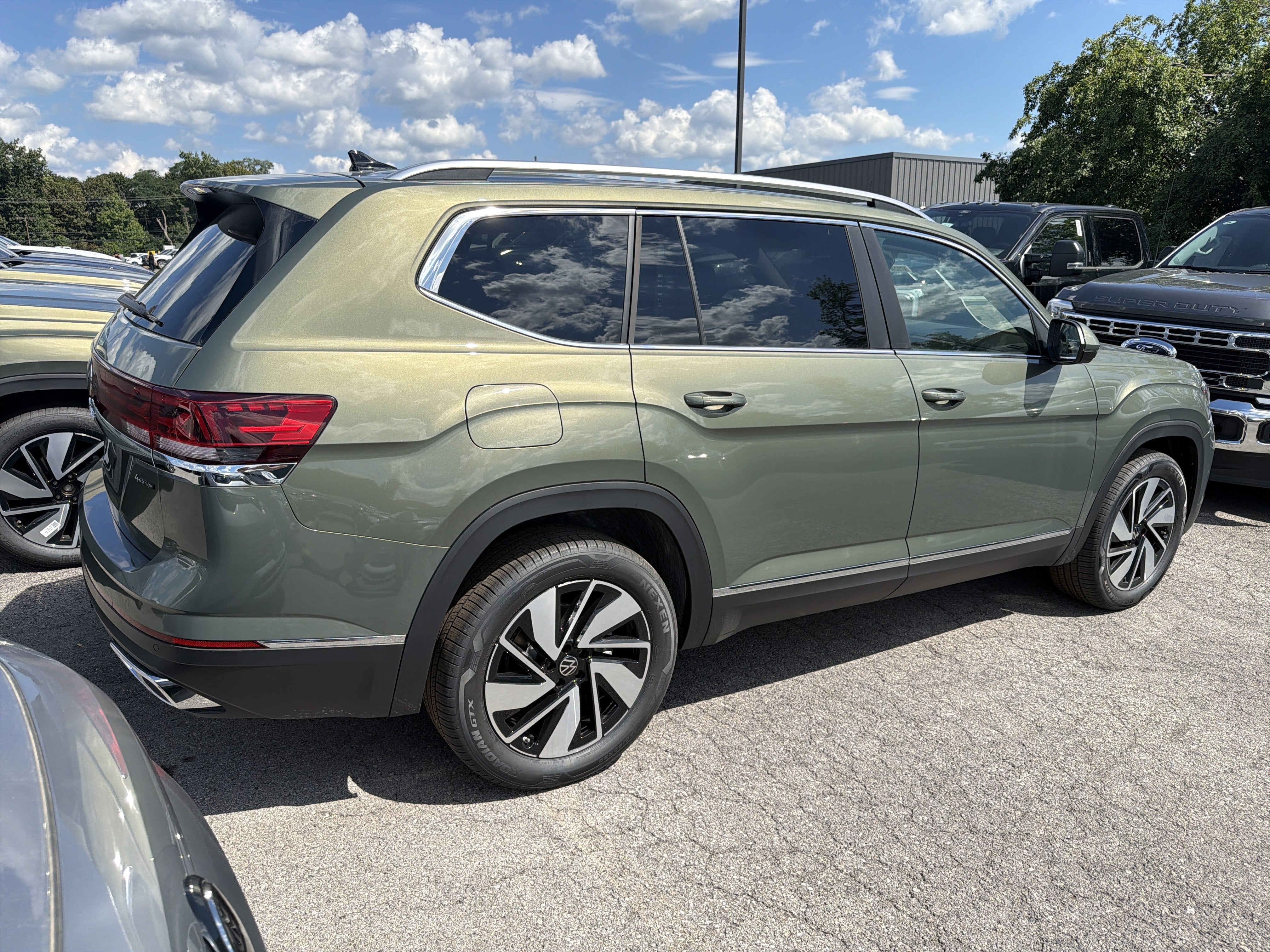 2026 Volkswagen Atlas 2.0T SEL 4MOTION