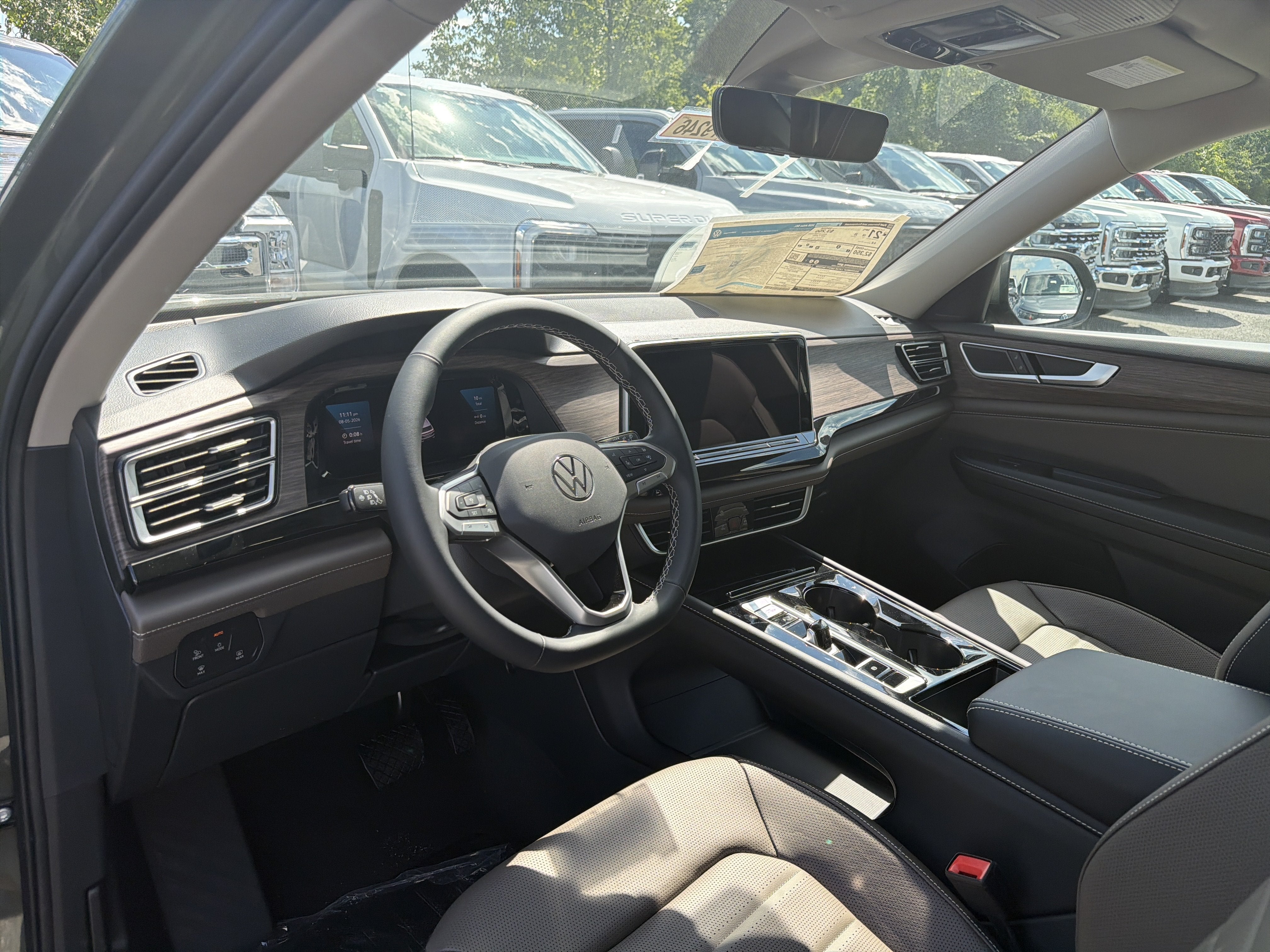 2026 Volkswagen Atlas 2.0T SEL 4MOTION