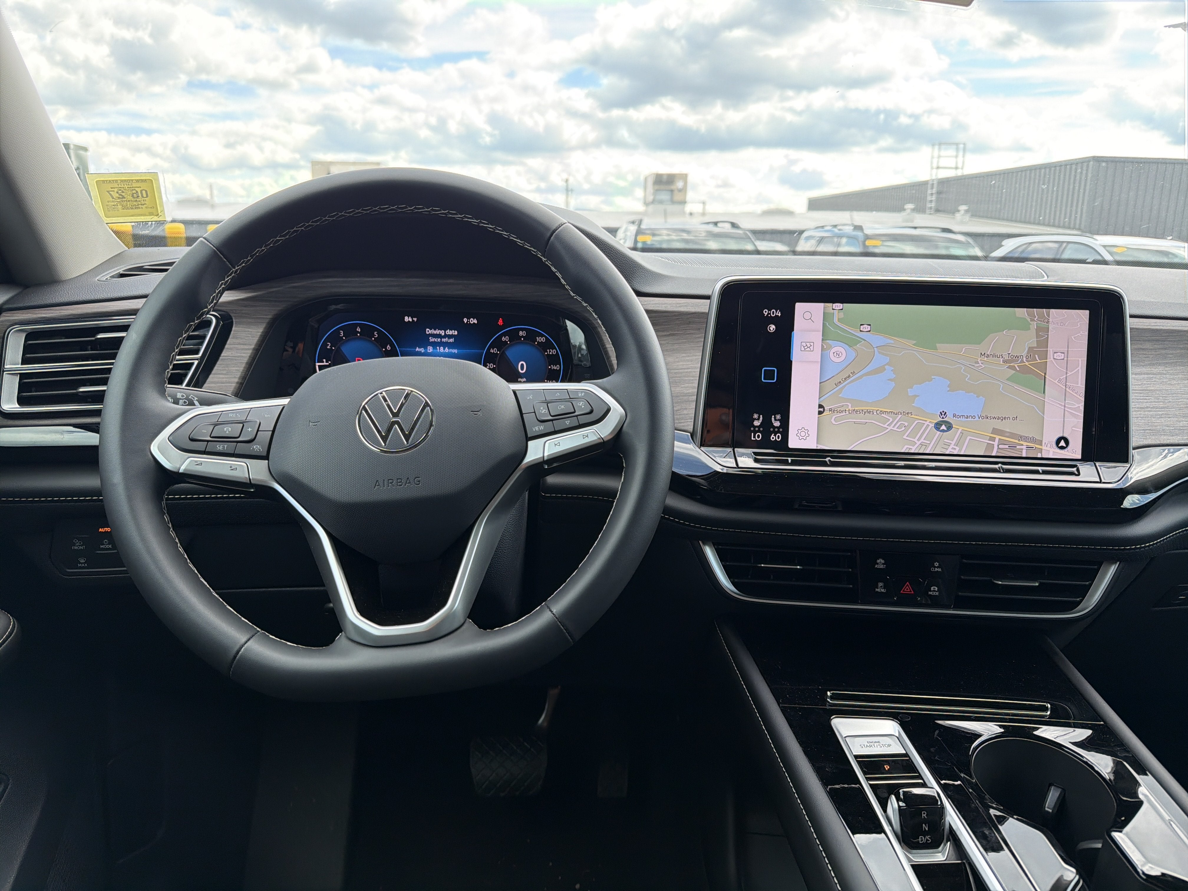 2026 Volkswagen Atlas 2.0T SEL 4MOTION