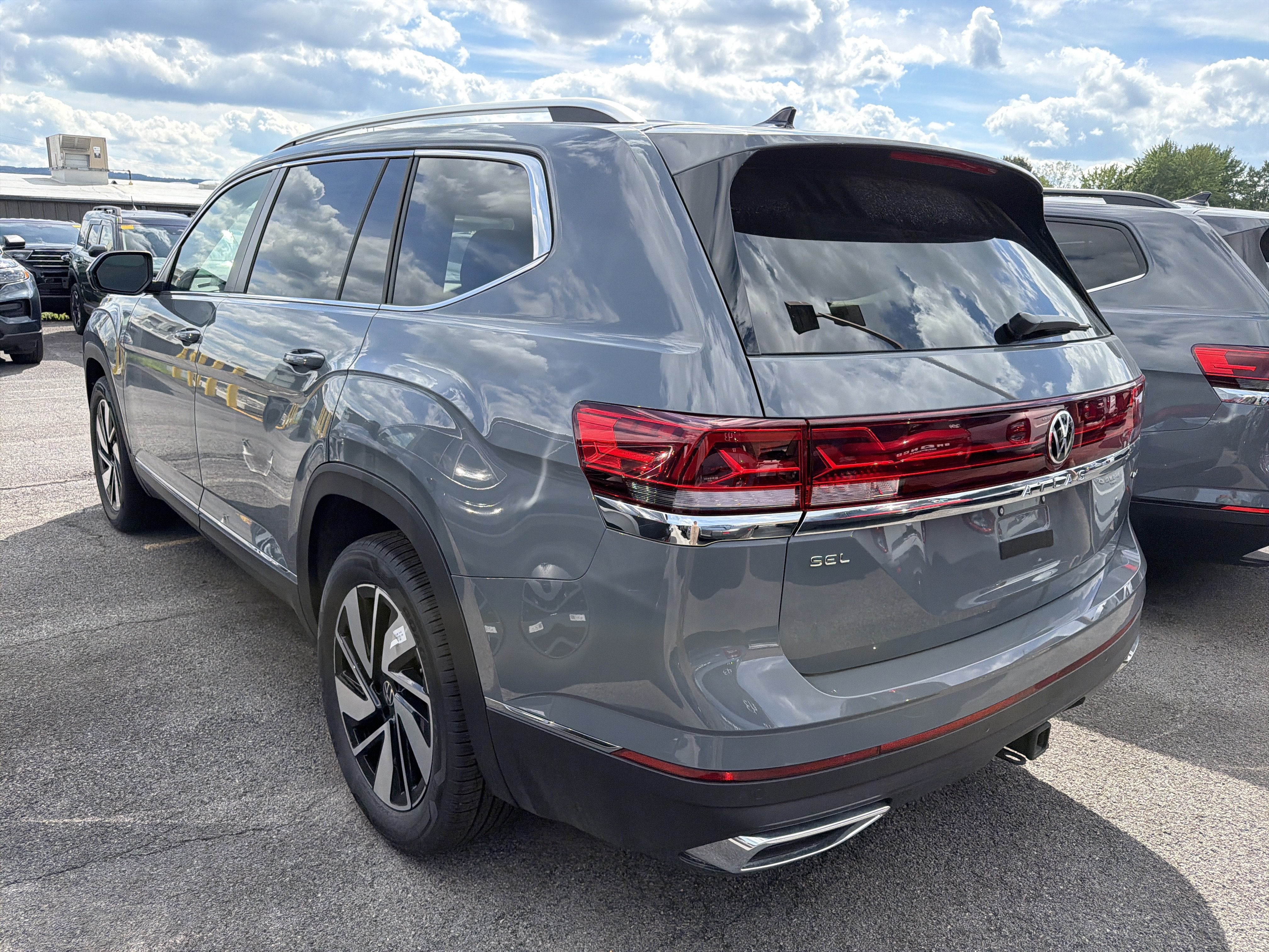 2026 Volkswagen Atlas 2.0T SEL 4MOTION