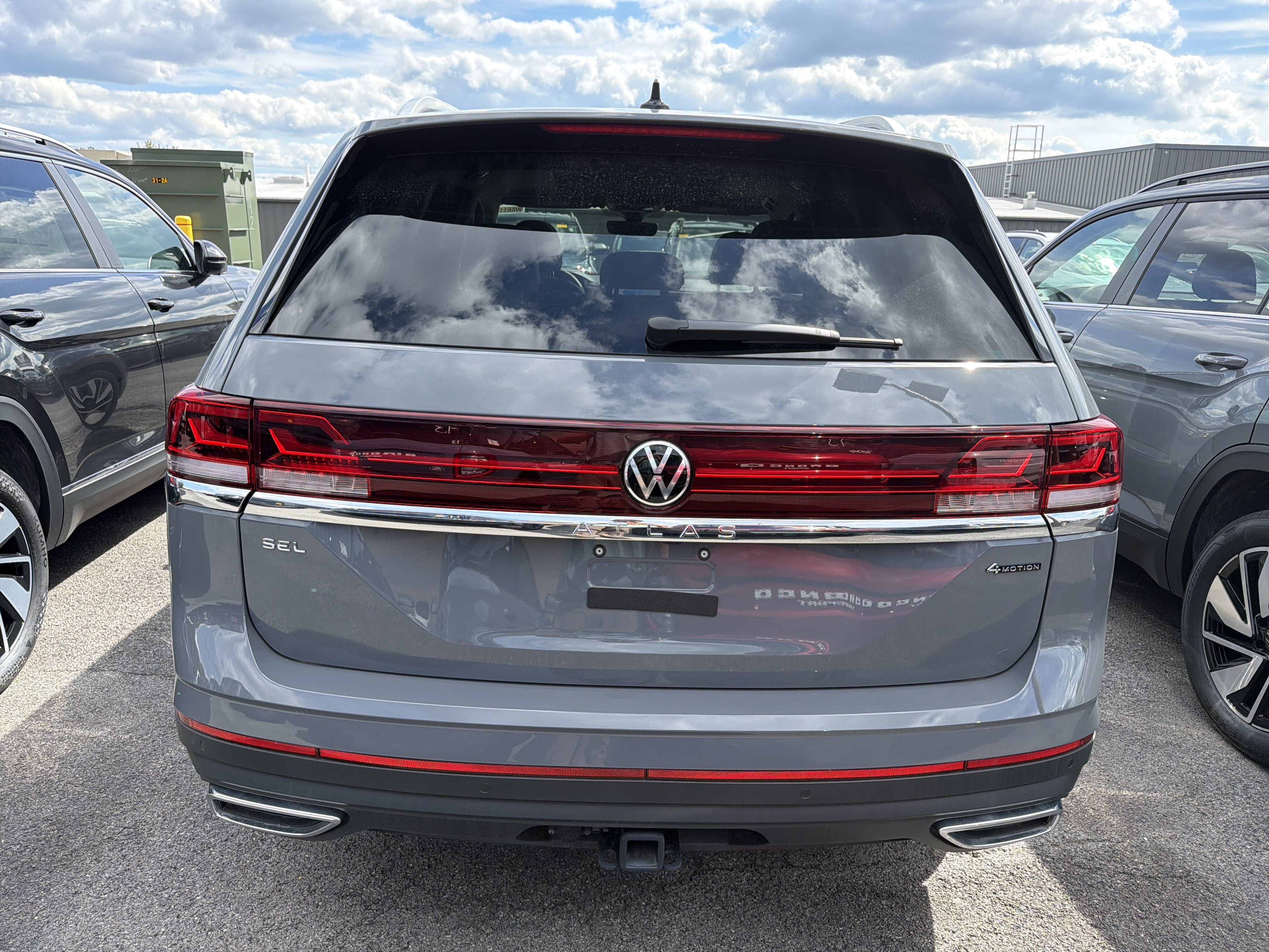 2026 Volkswagen Atlas 2.0T SEL 4MOTION
