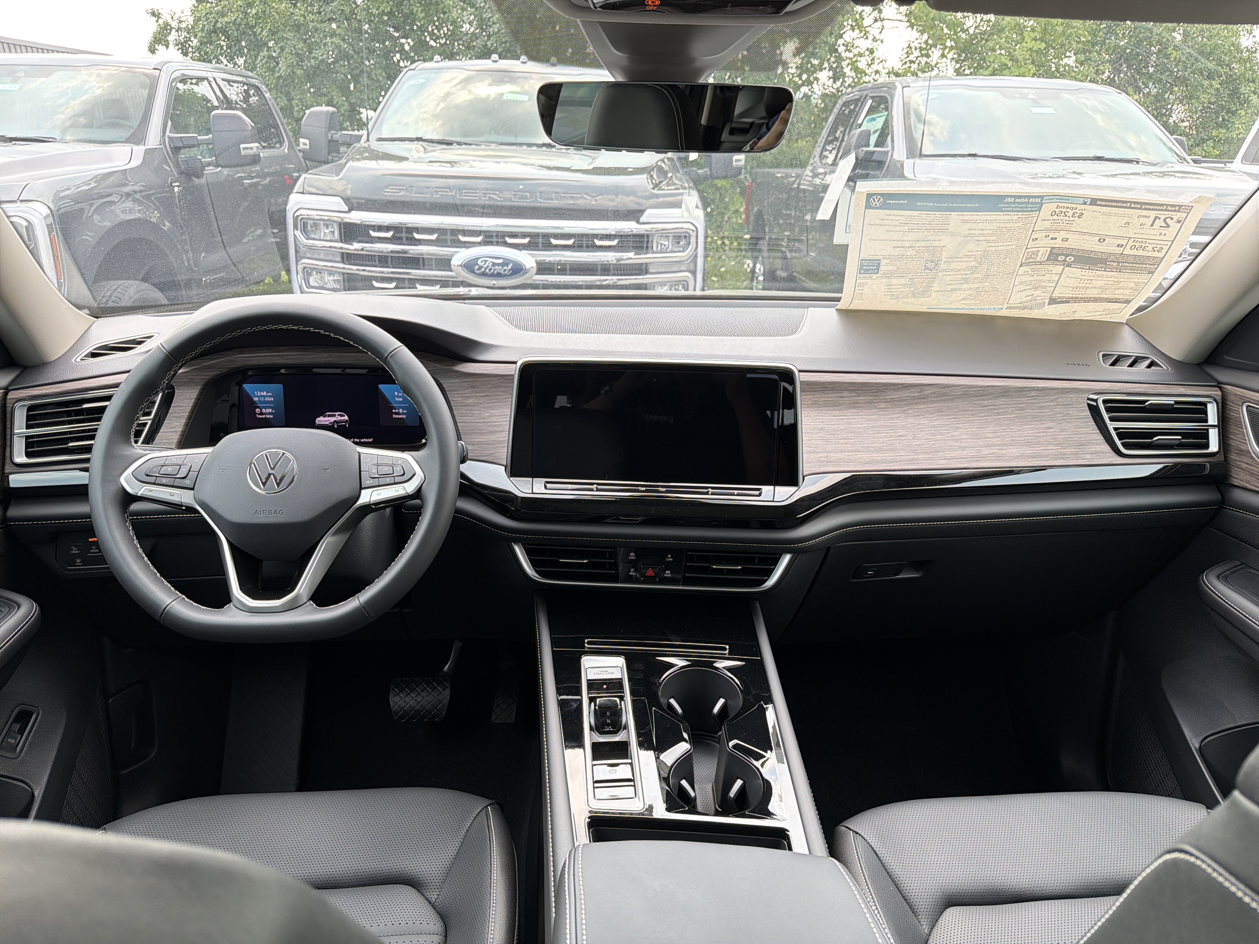 2026 Volkswagen Atlas 2.0T SEL 4MOTION