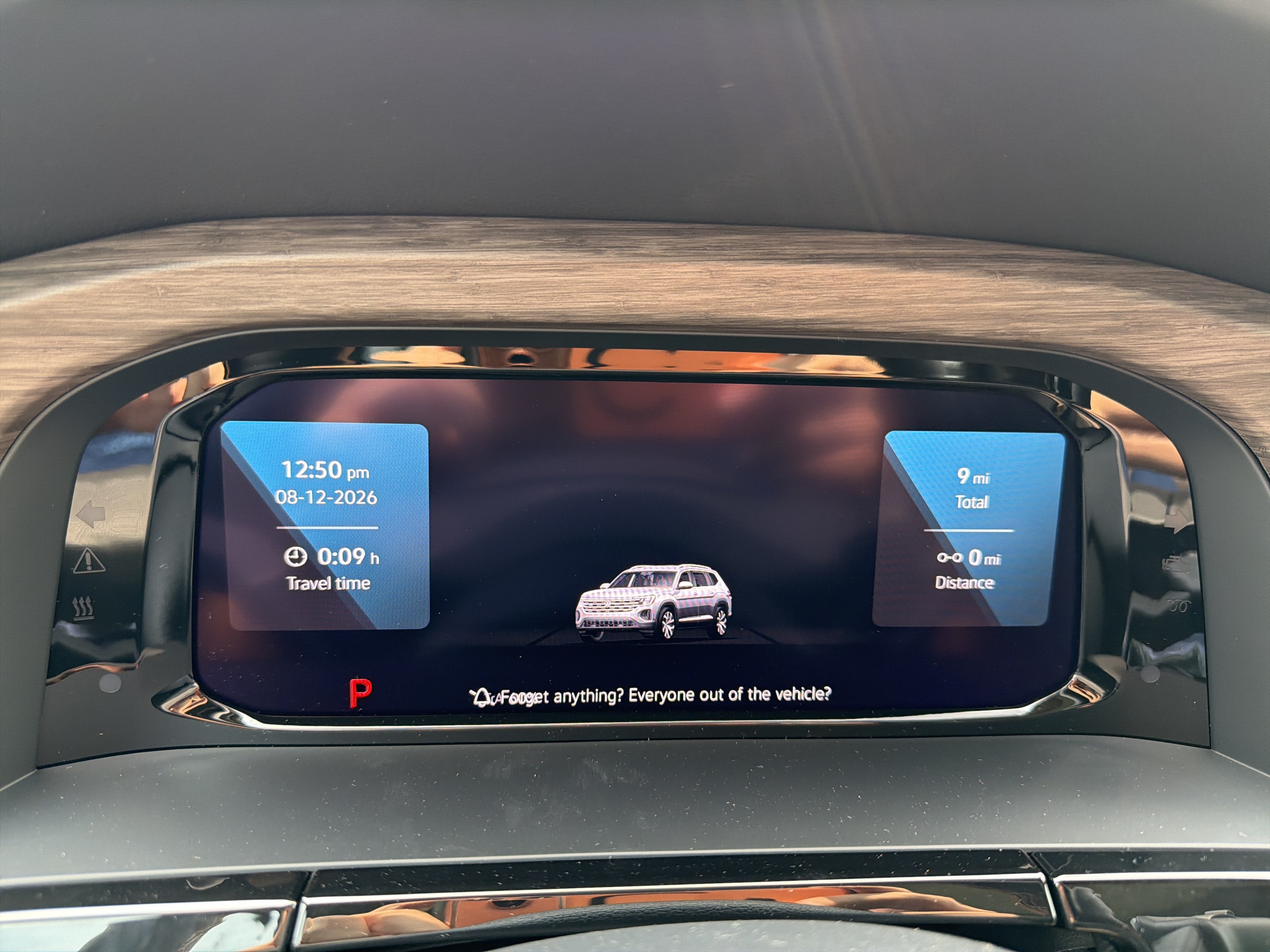 2026 Volkswagen Atlas 2.0T SEL 4MOTION