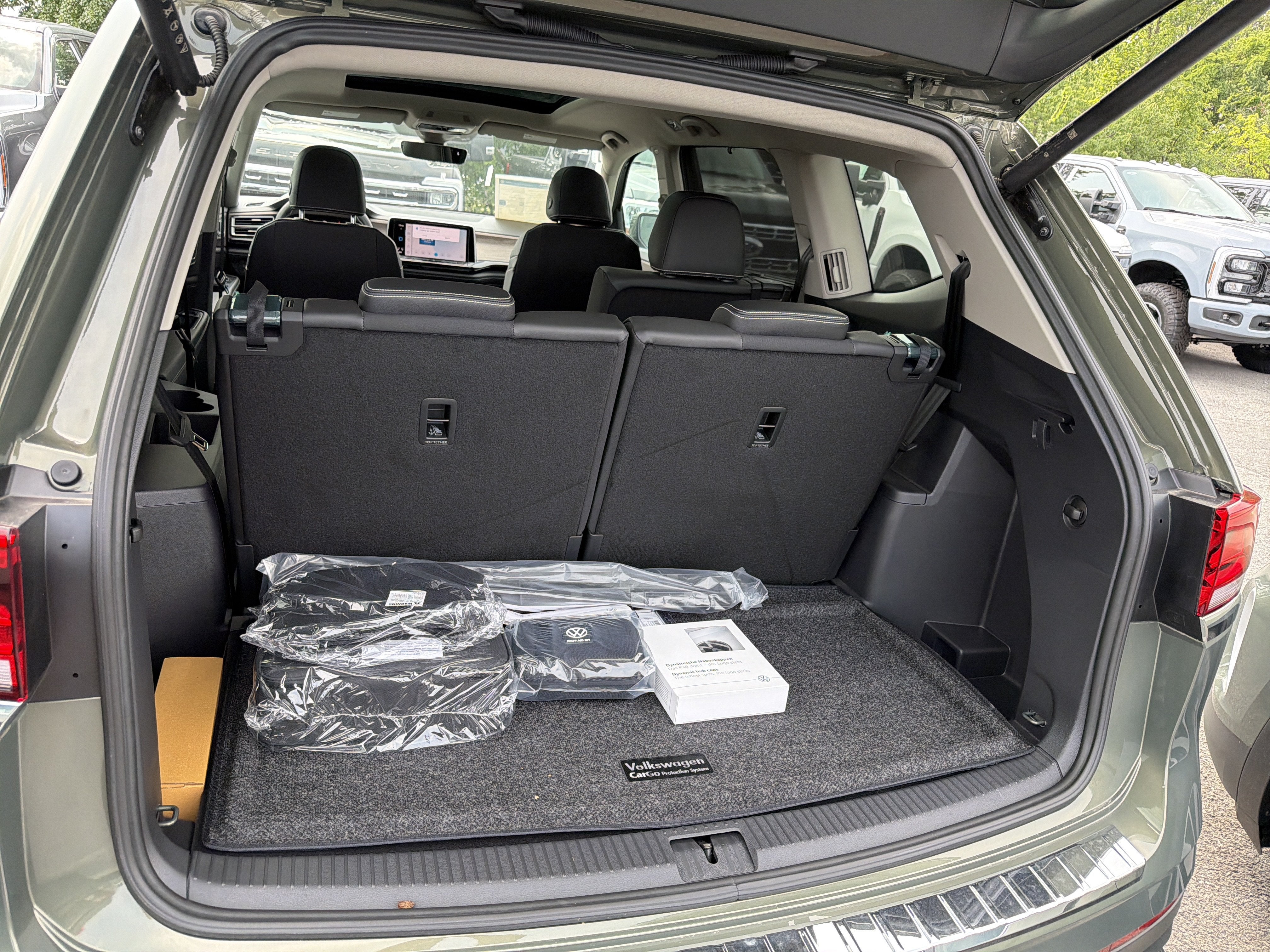 2026 Volkswagen Atlas 2.0T SEL 4MOTION