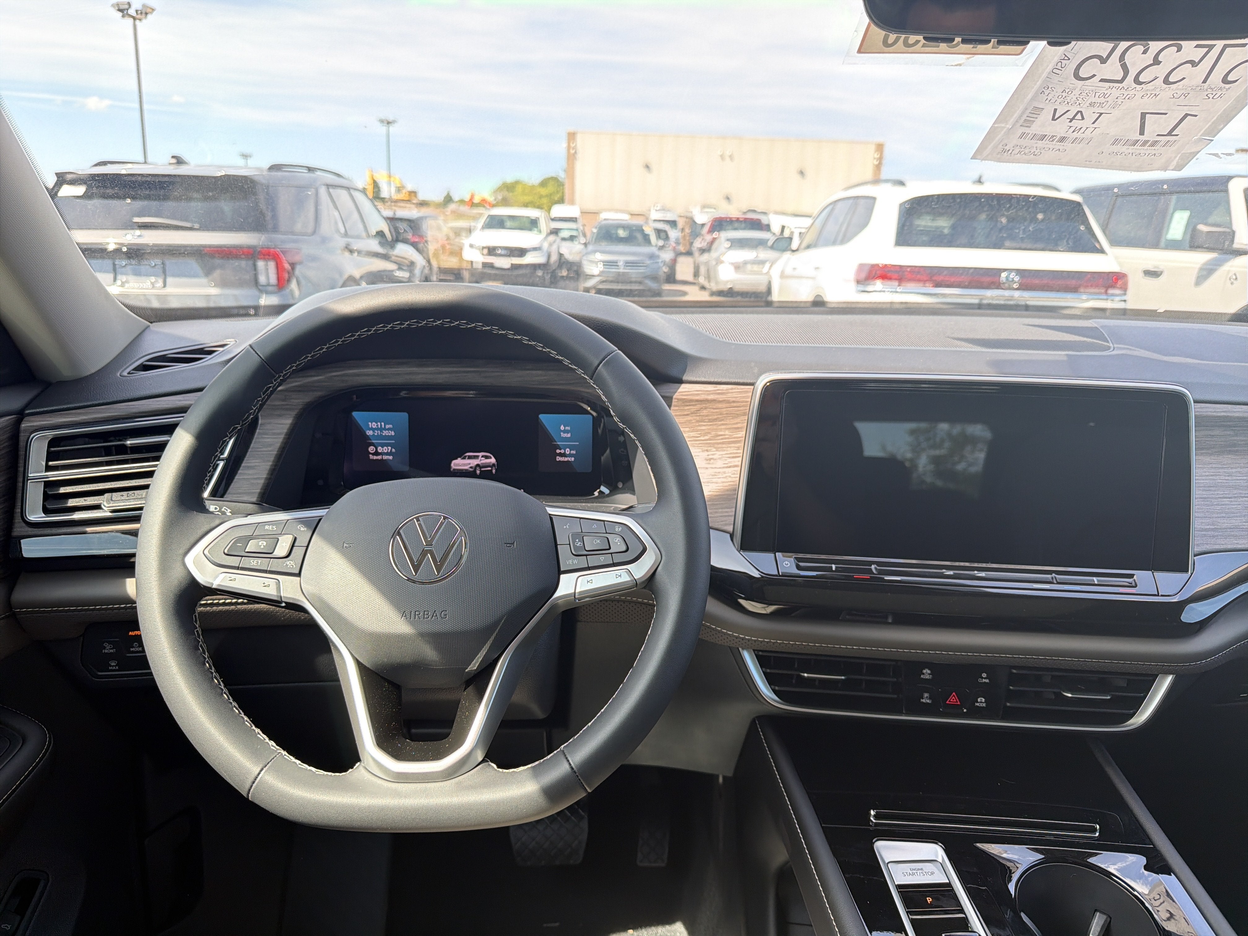 2026 Volkswagen Atlas 2.0T SEL 4MOTION