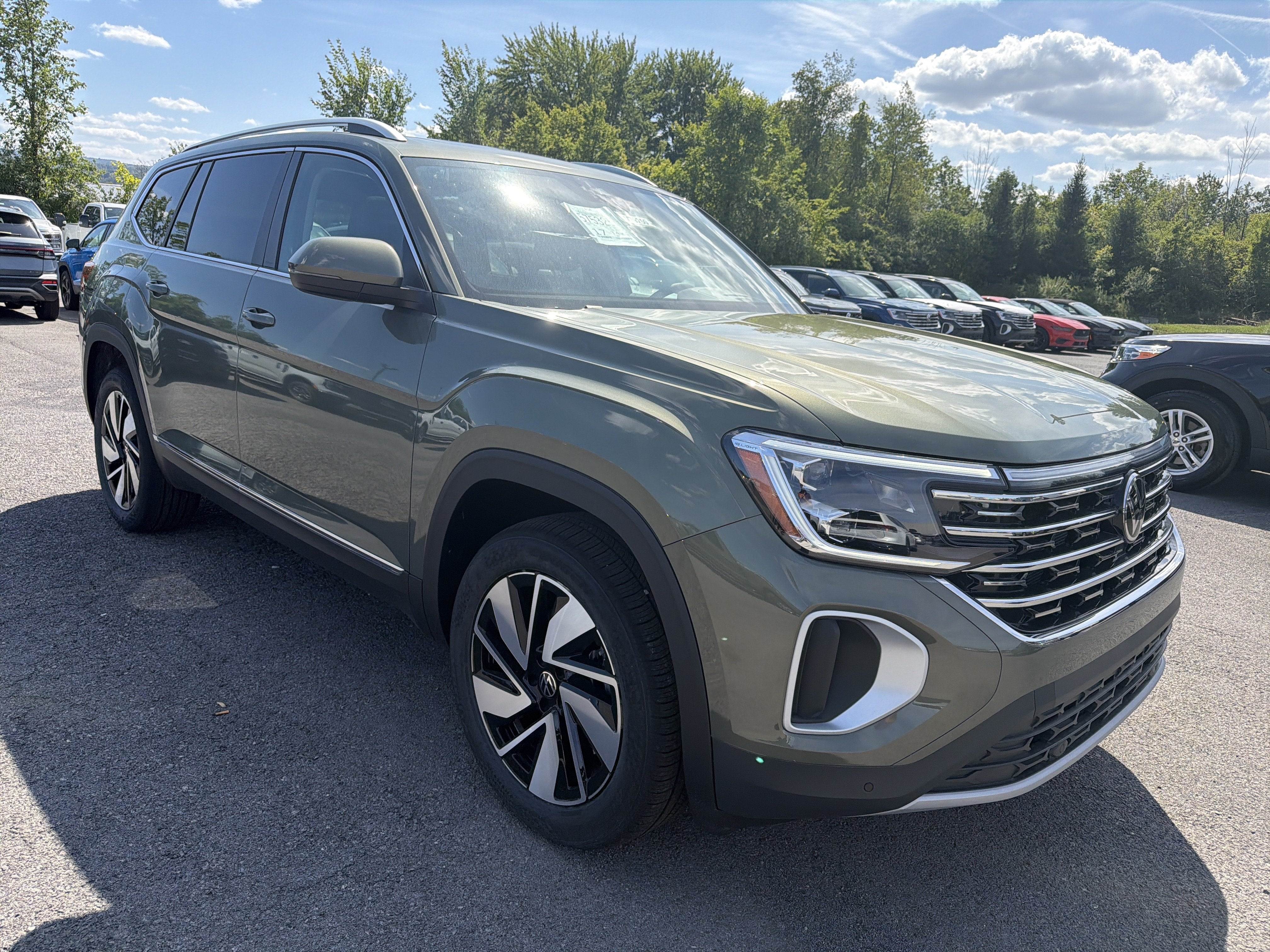 2026 Volkswagen Atlas 2.0T SEL 4MOTION