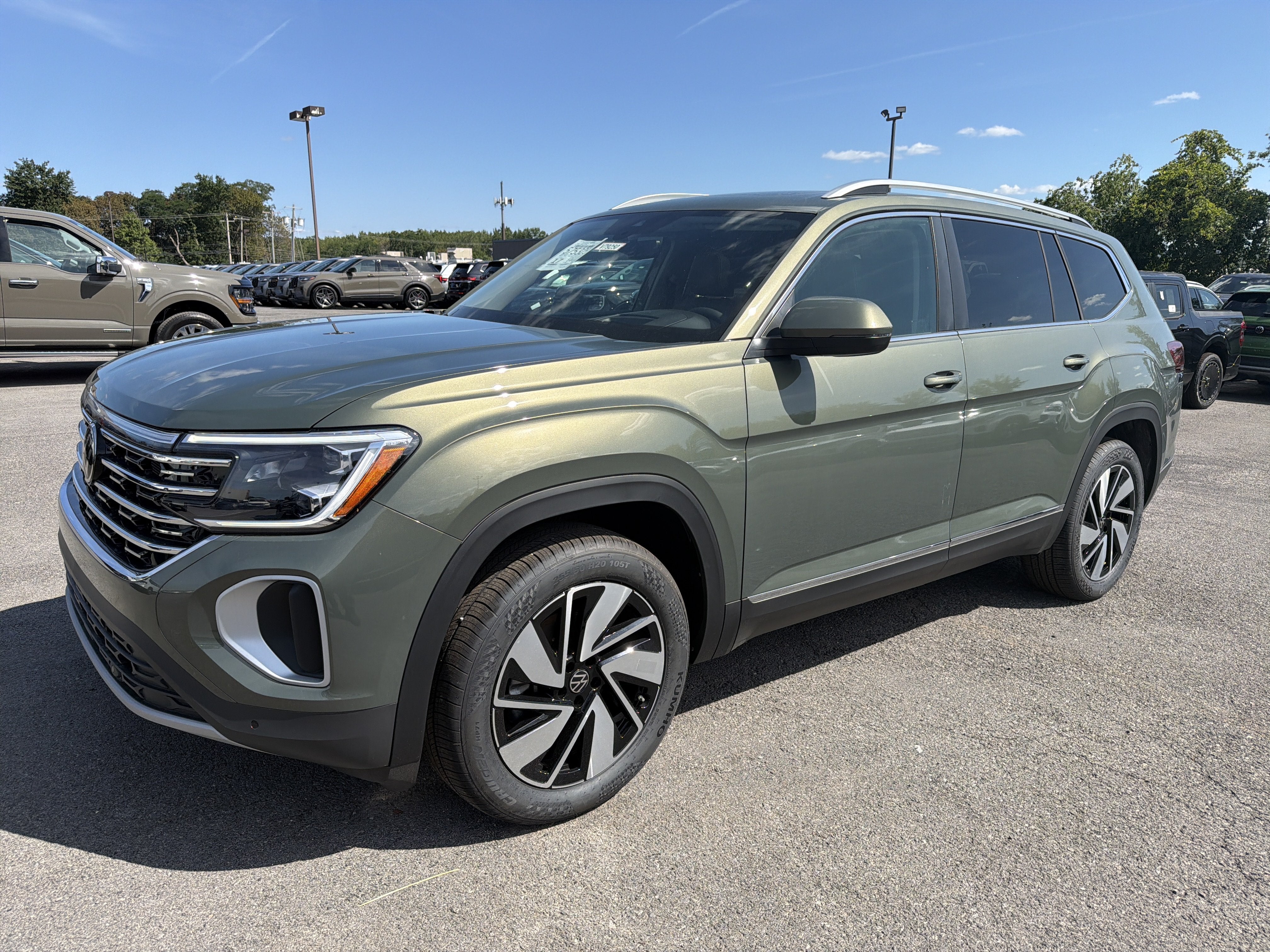 2026 Volkswagen Atlas 2.0T SEL 4MOTION