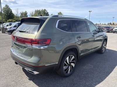 2026 Volkswagen Atlas 2.0T SEL 4MOTION
