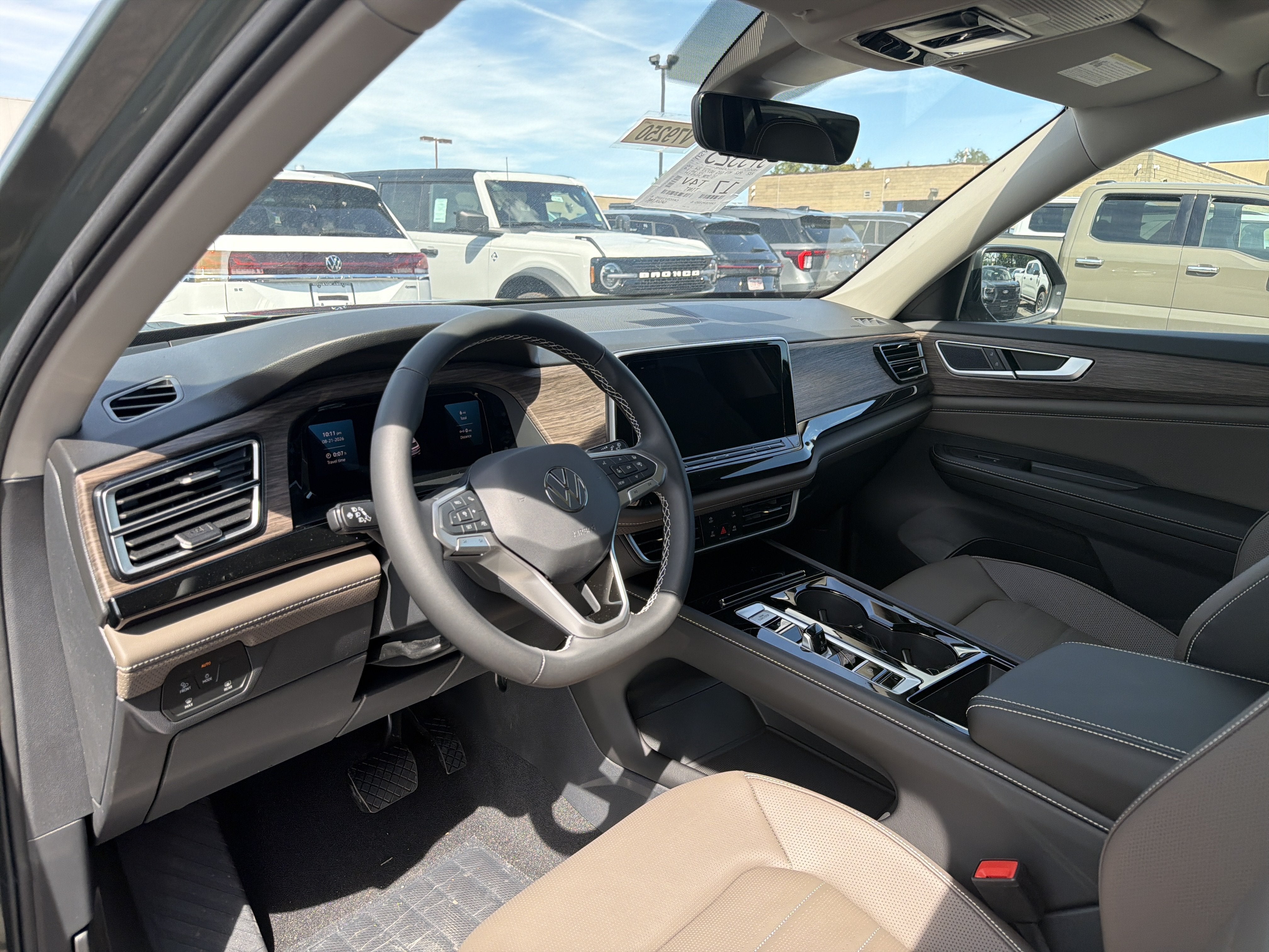 2026 Volkswagen Atlas 2.0T SEL 4MOTION