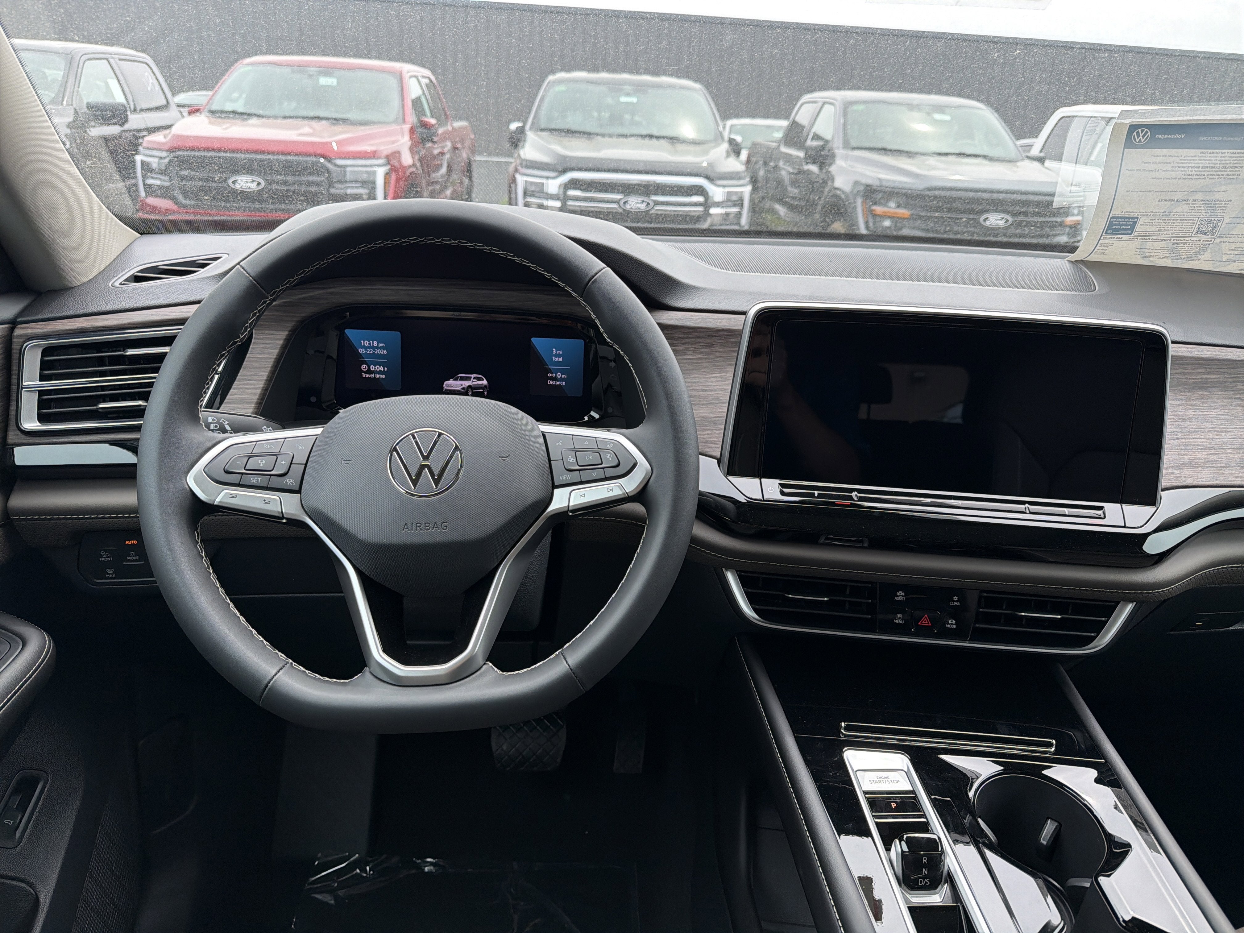 2026 Volkswagen Atlas 2.0T SEL 4MOTION