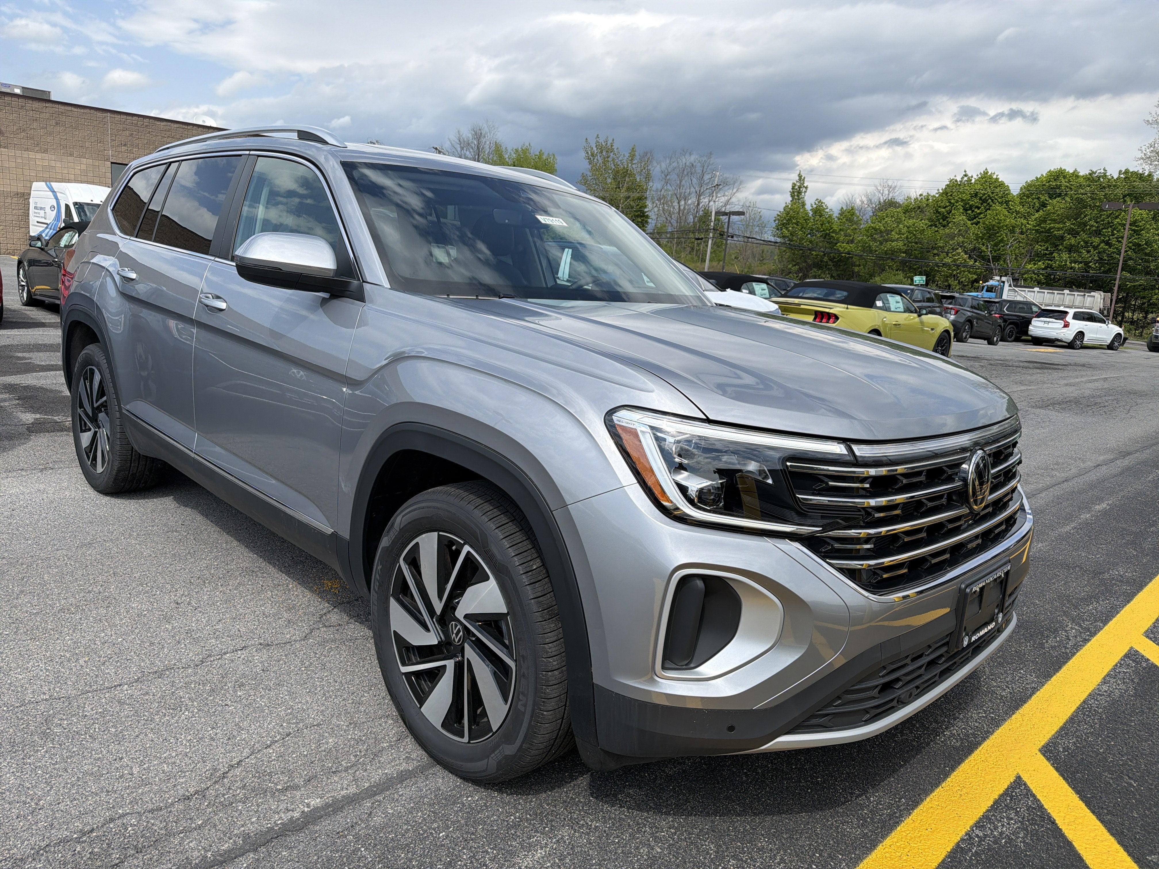 2026 Volkswagen Atlas 2.0T SEL 4MOTION