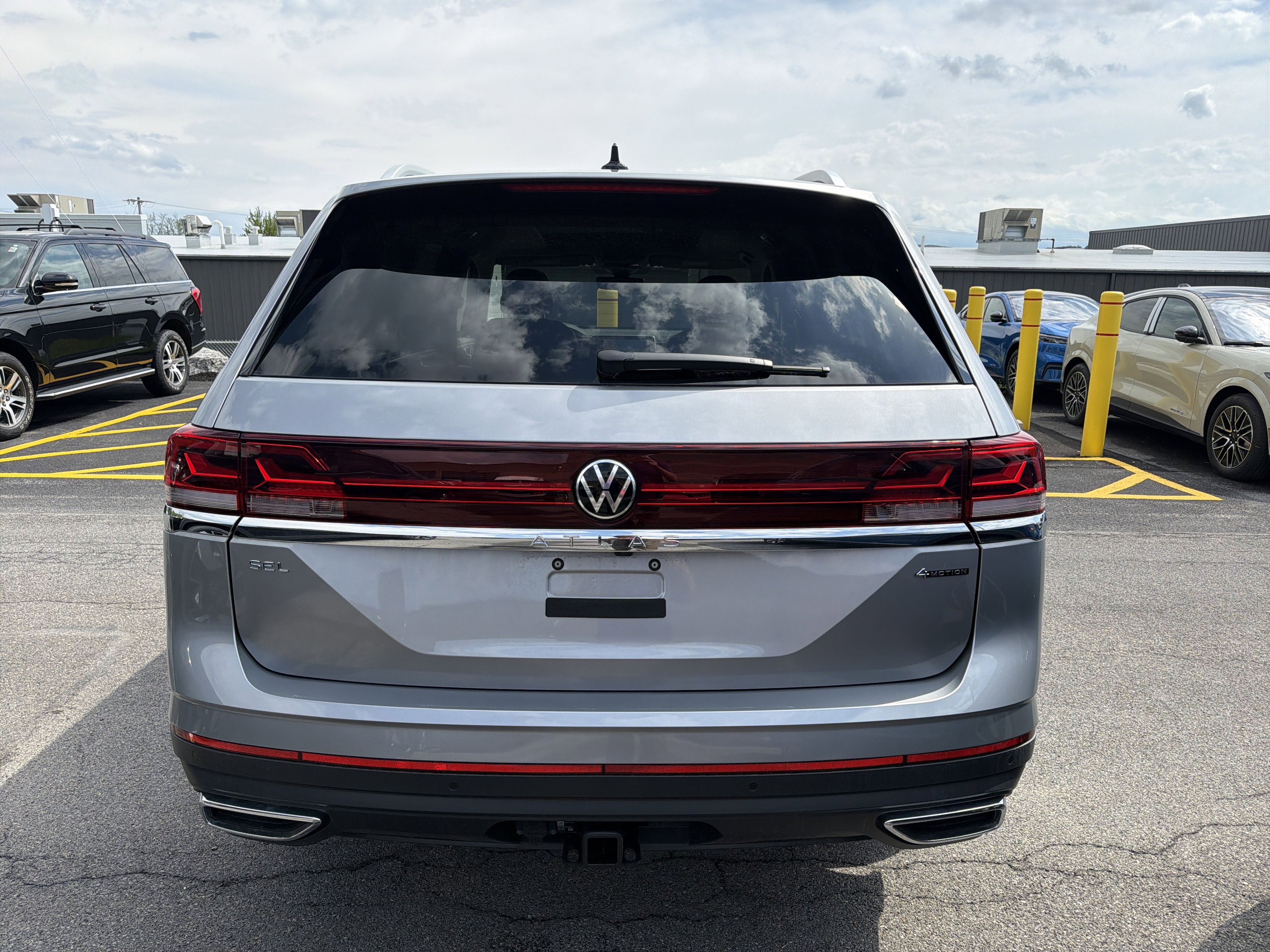 2026 Volkswagen Atlas 2.0T SEL 4MOTION