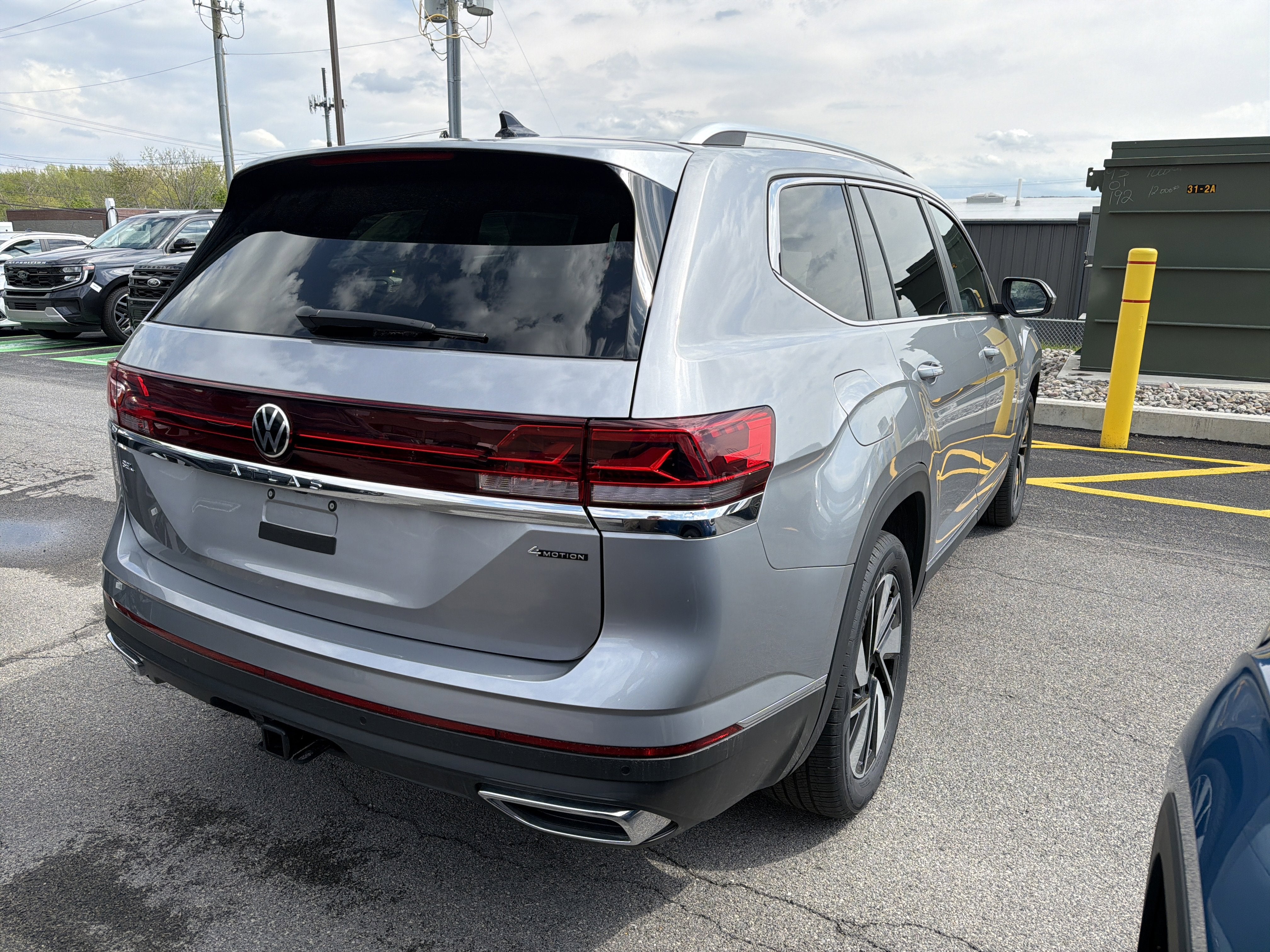 2026 Volkswagen Atlas 2.0T SEL 4MOTION