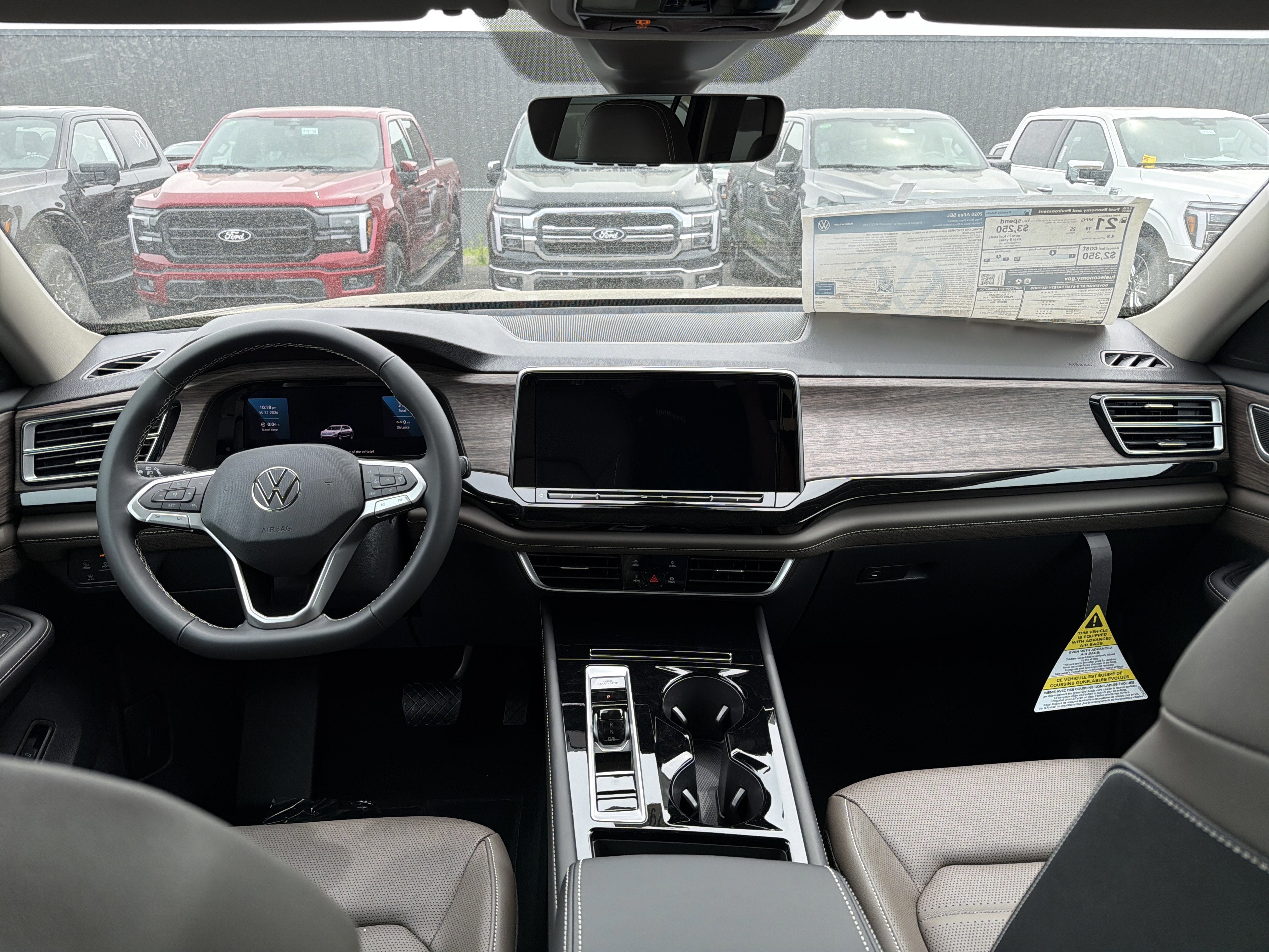 2026 Volkswagen Atlas 2.0T SEL 4MOTION