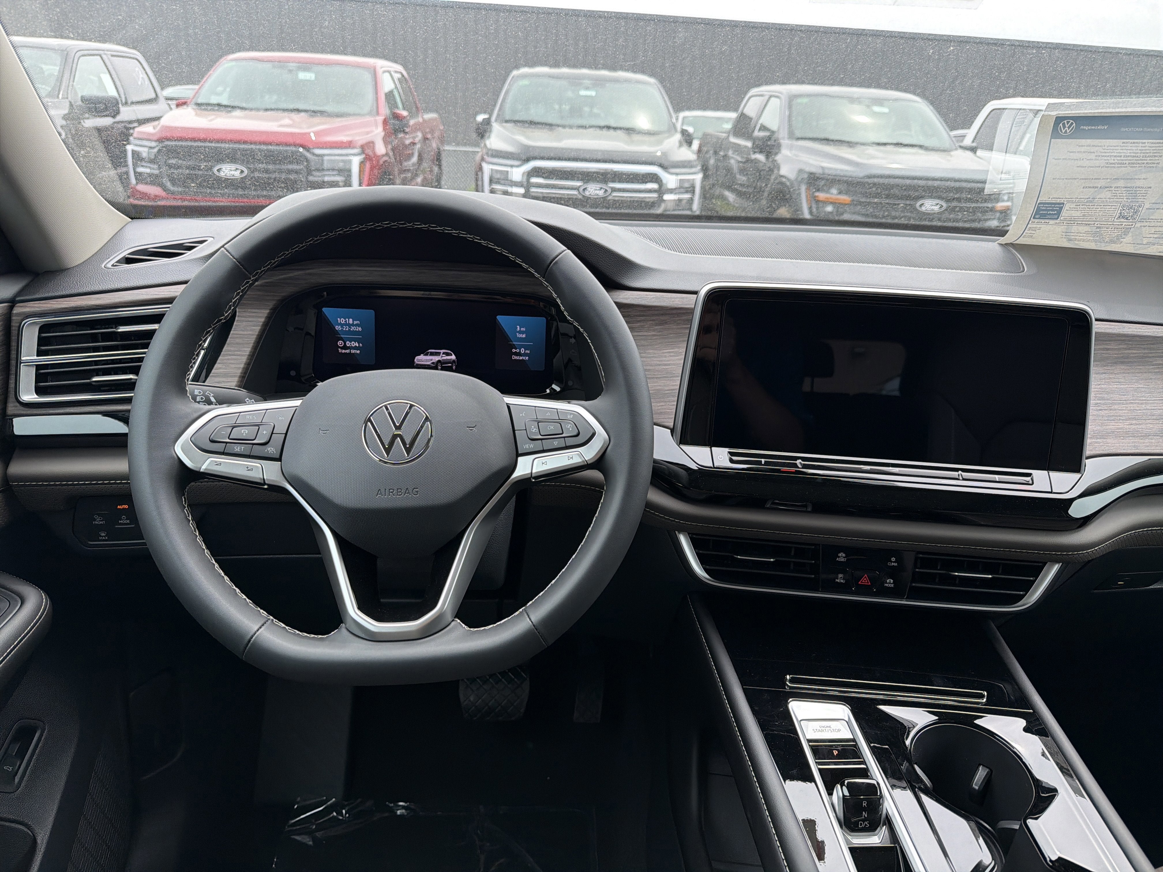 2026 Volkswagen Atlas 2.0T SEL 4MOTION