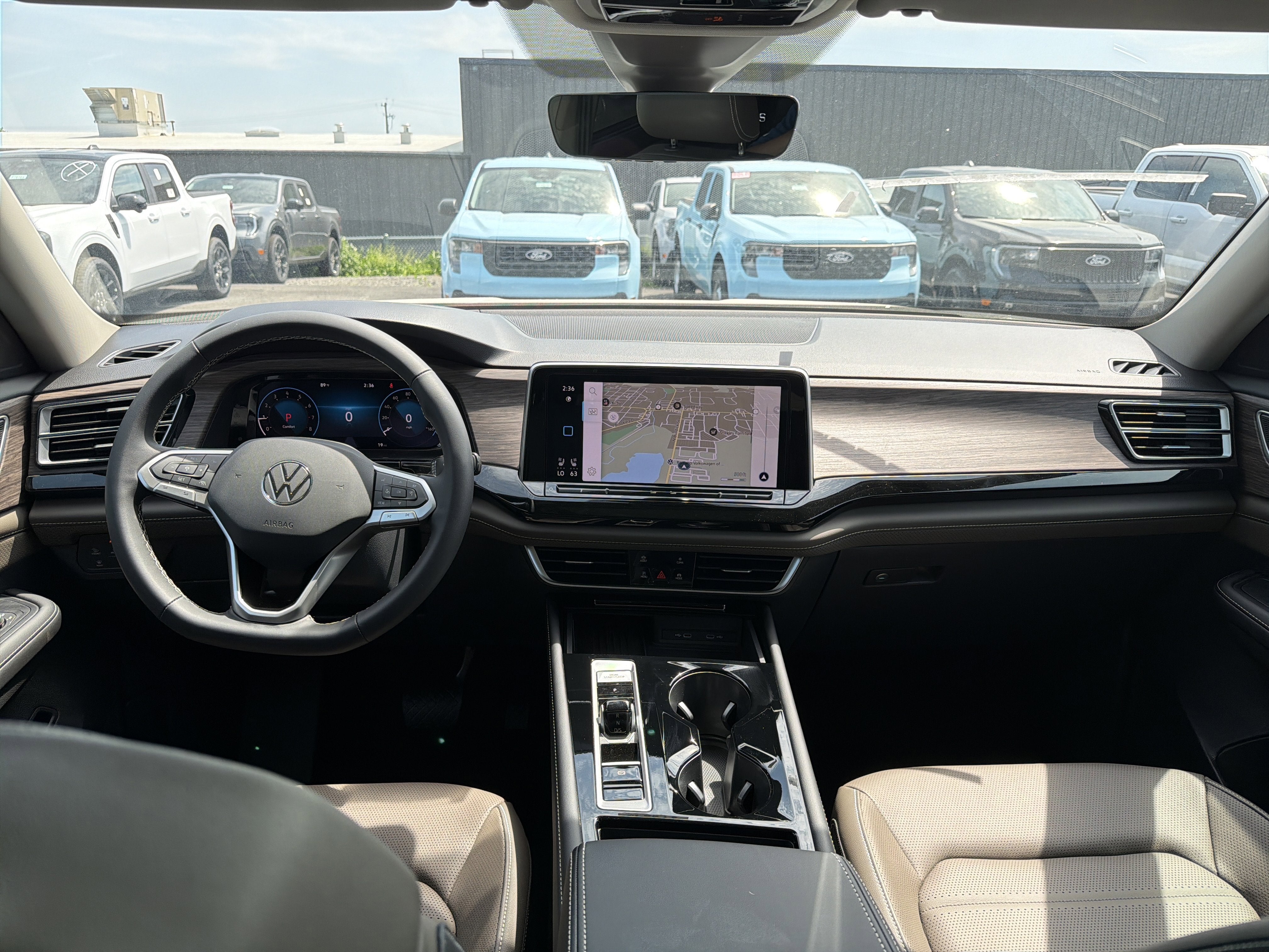 2026 Volkswagen Atlas 2.0T SEL 4MOTION