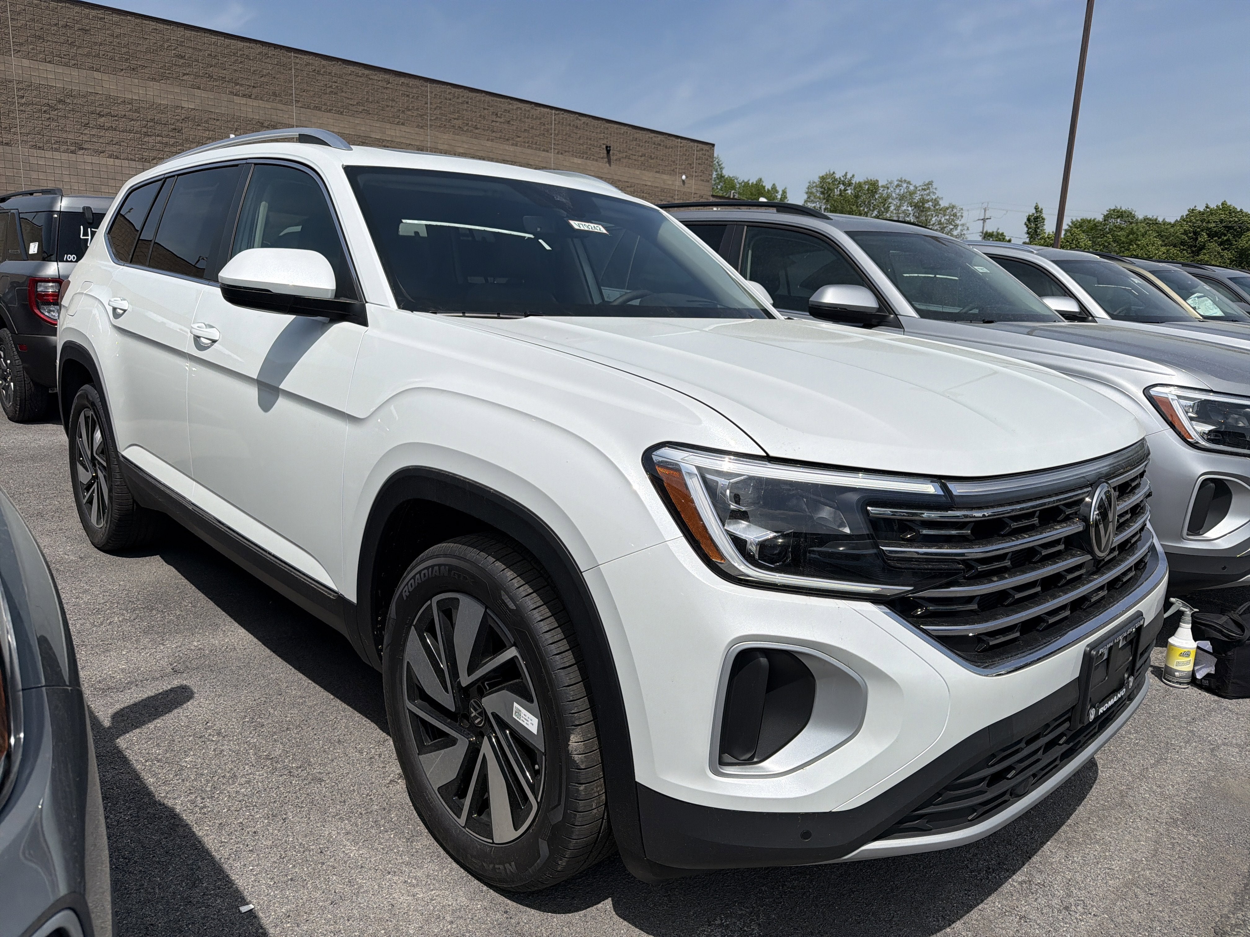 2026 Volkswagen Atlas 2.0T SEL 4MOTION