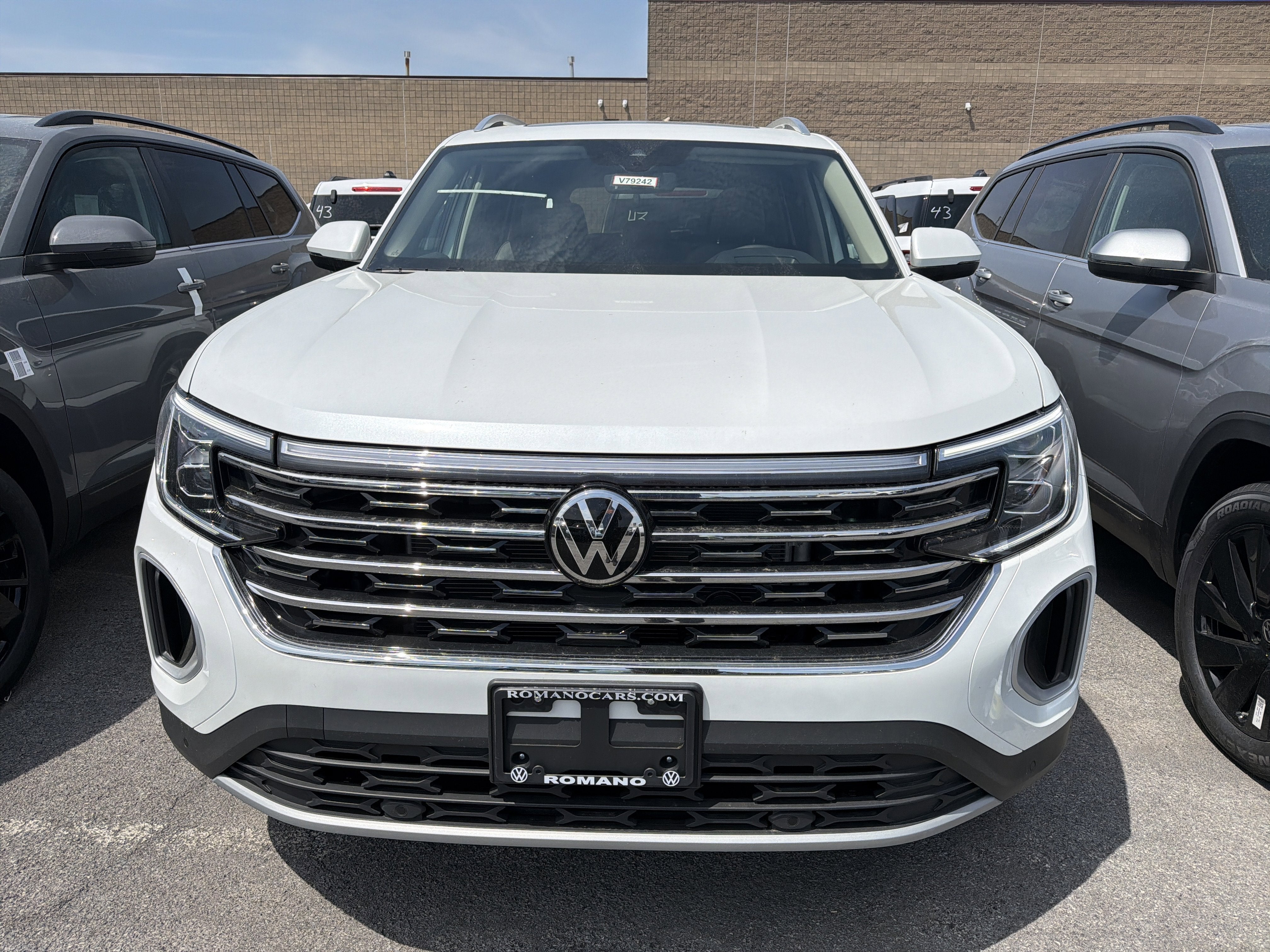 2026 Volkswagen Atlas 2.0T SEL 4MOTION