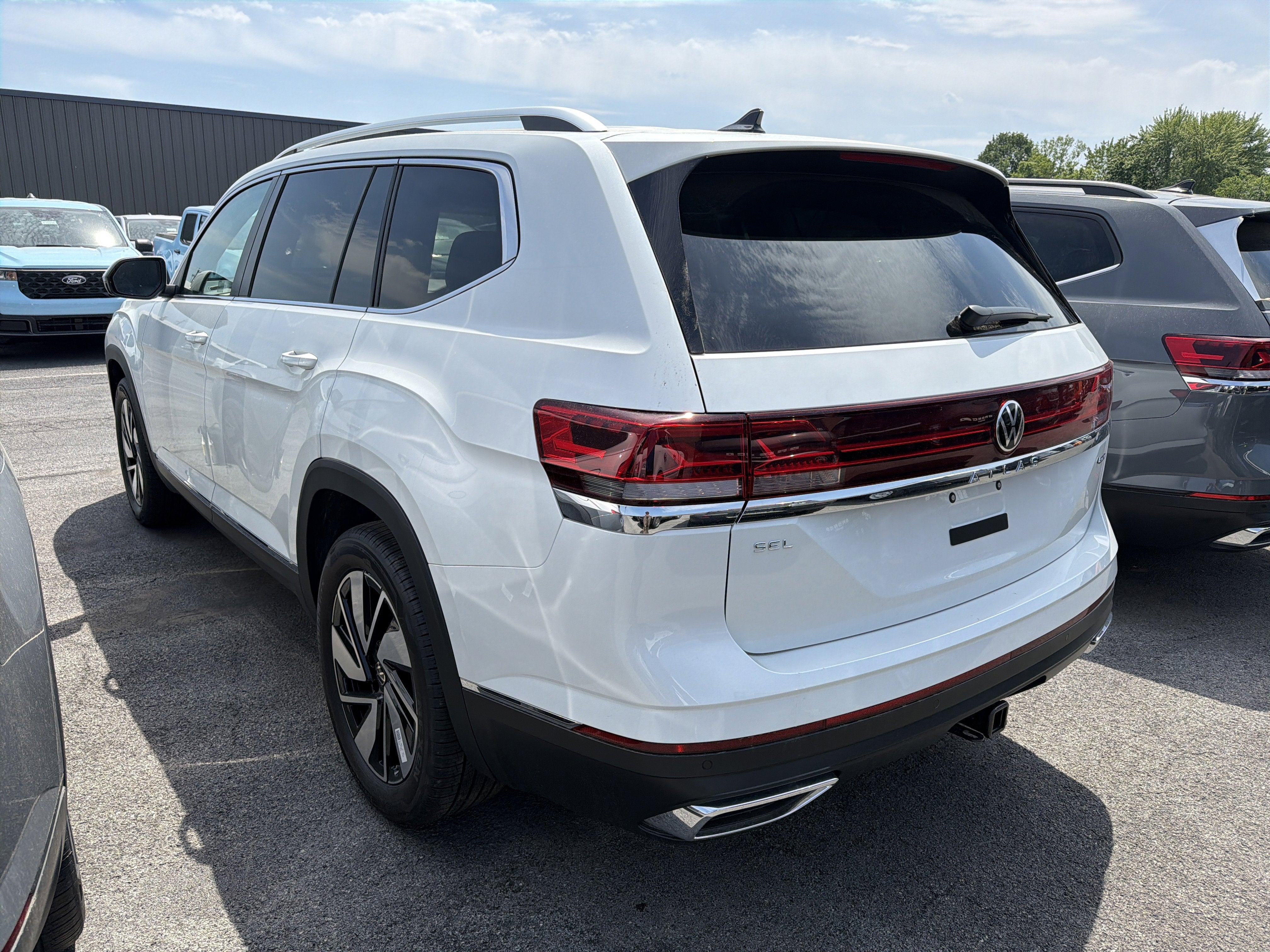 2026 Volkswagen Atlas 2.0T SEL 4MOTION