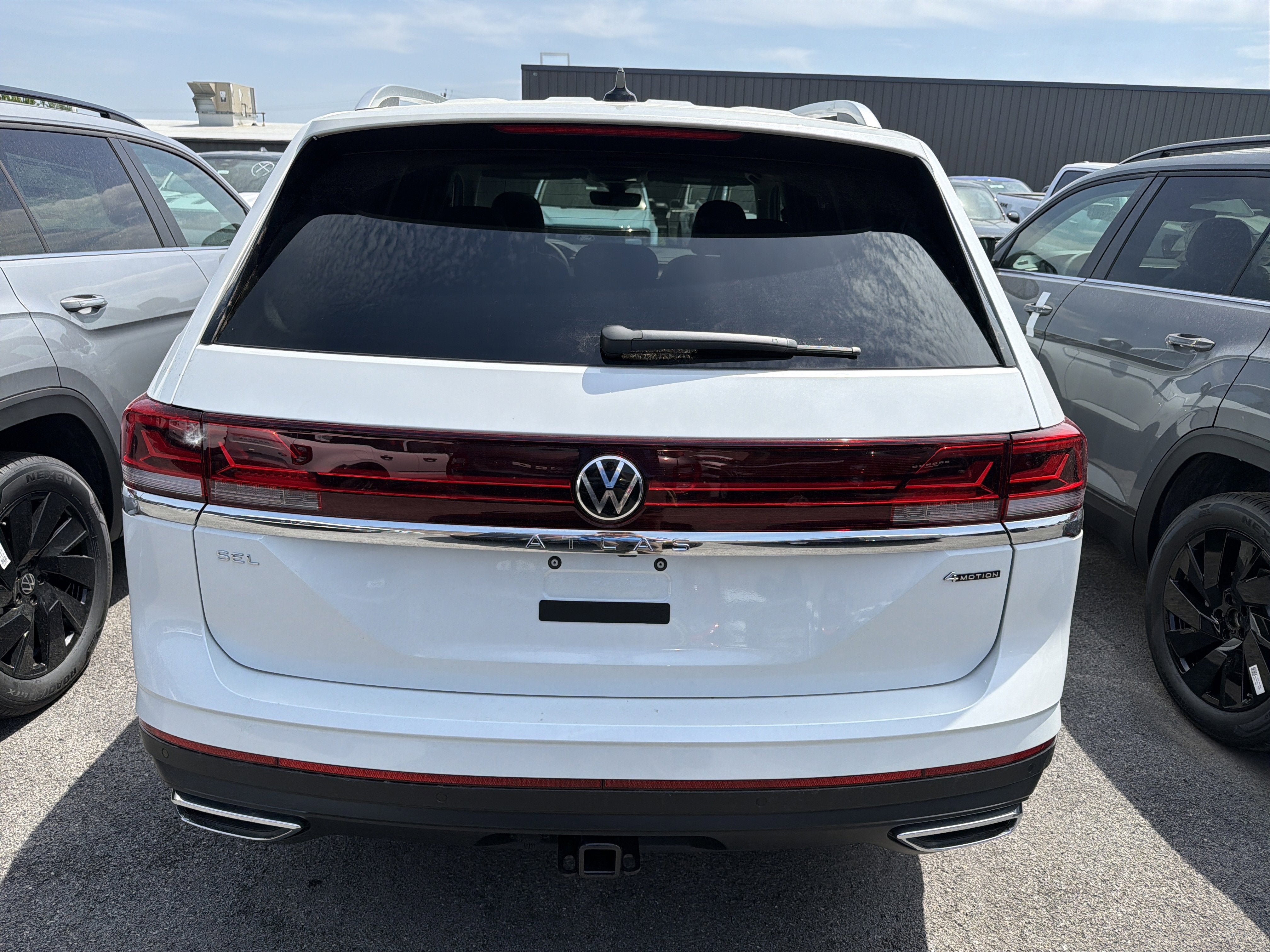 2026 Volkswagen Atlas 2.0T SEL 4MOTION