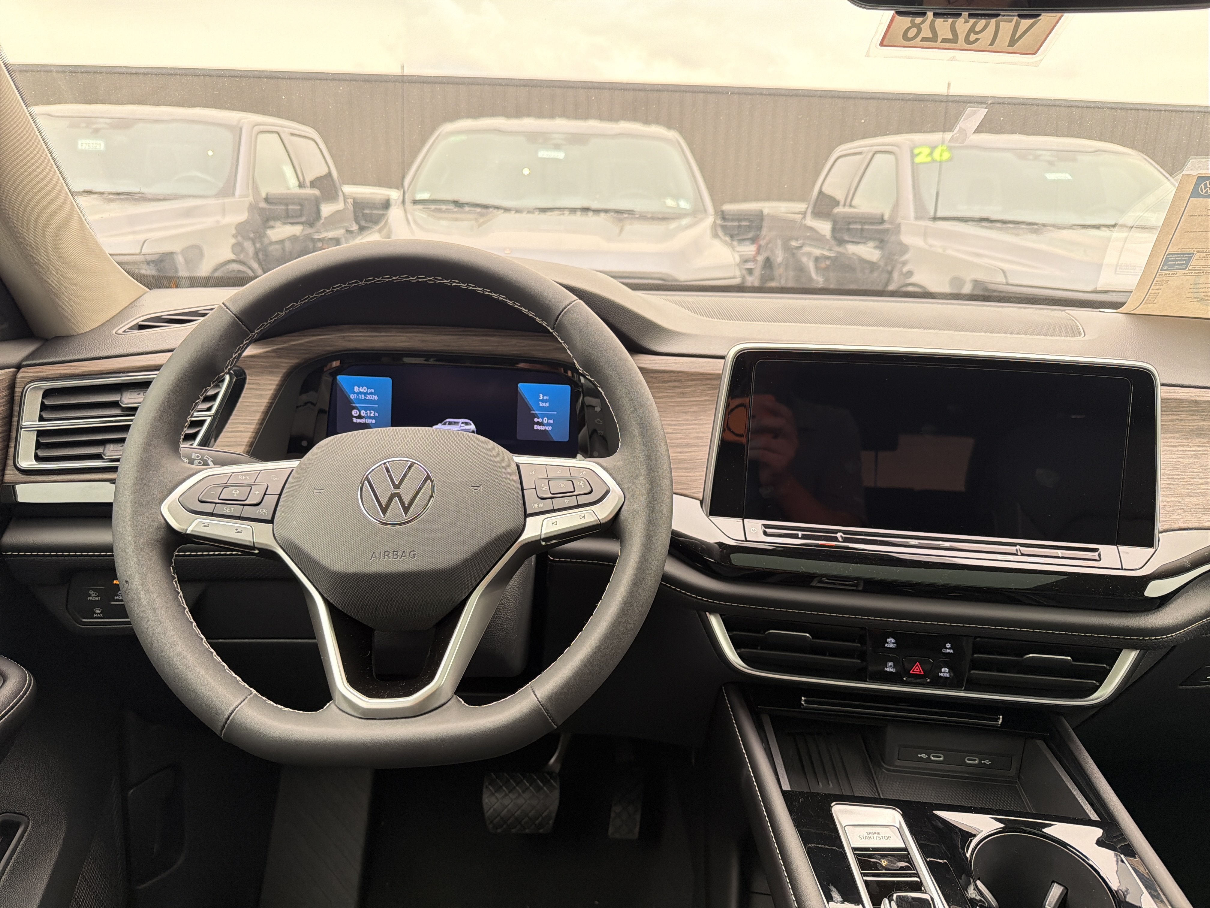 2026 Volkswagen Atlas 2.0T SEL 4MOTION